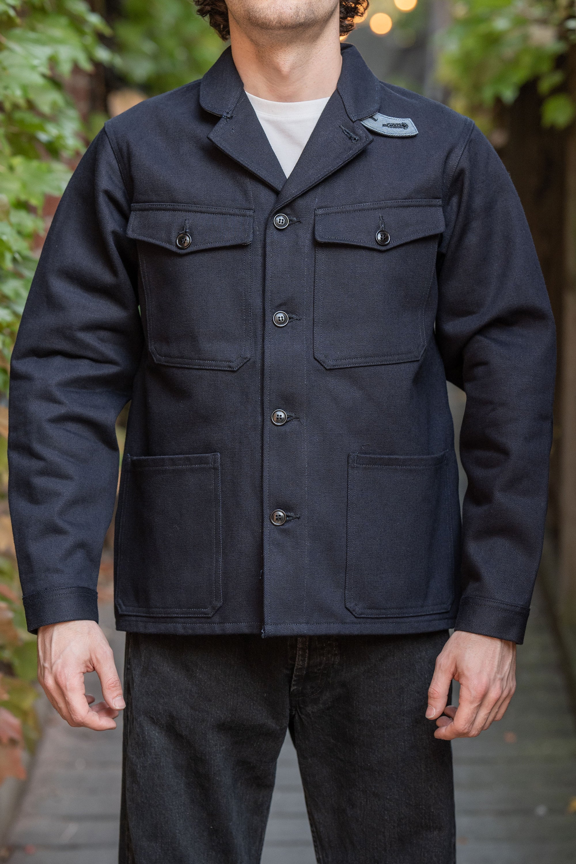 Mister Freedom MAR-SUB Work Jacket - 16oz Midnight Denim