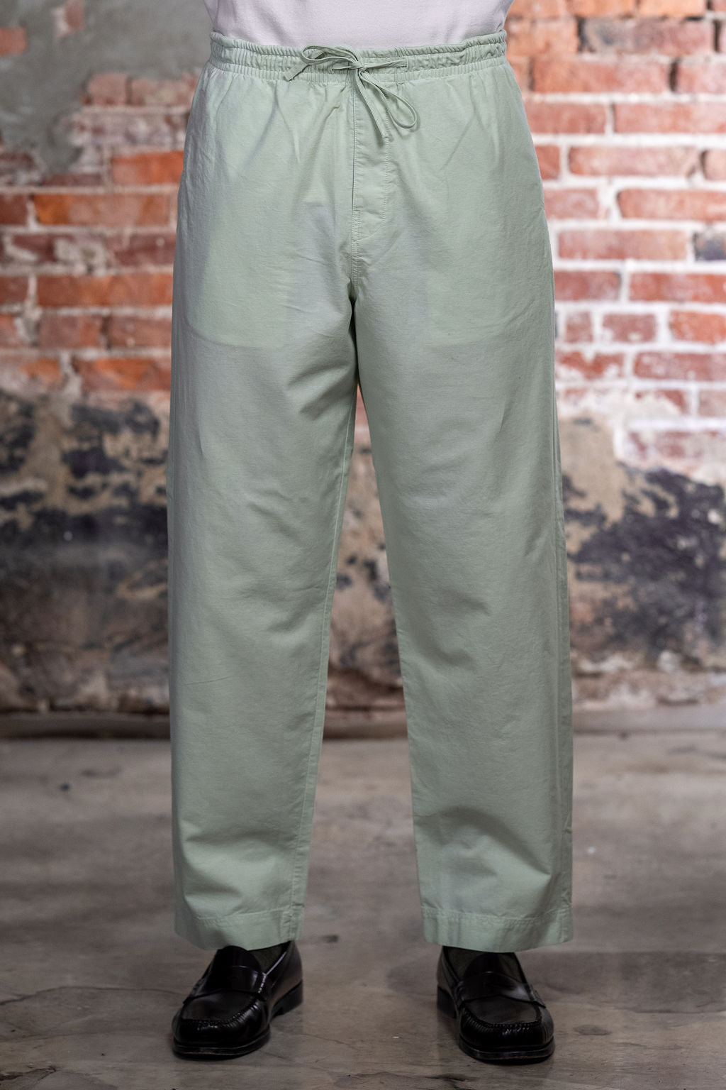 Hansen Garments Jack Casual Drawstring Pants - La Digue on model from the front