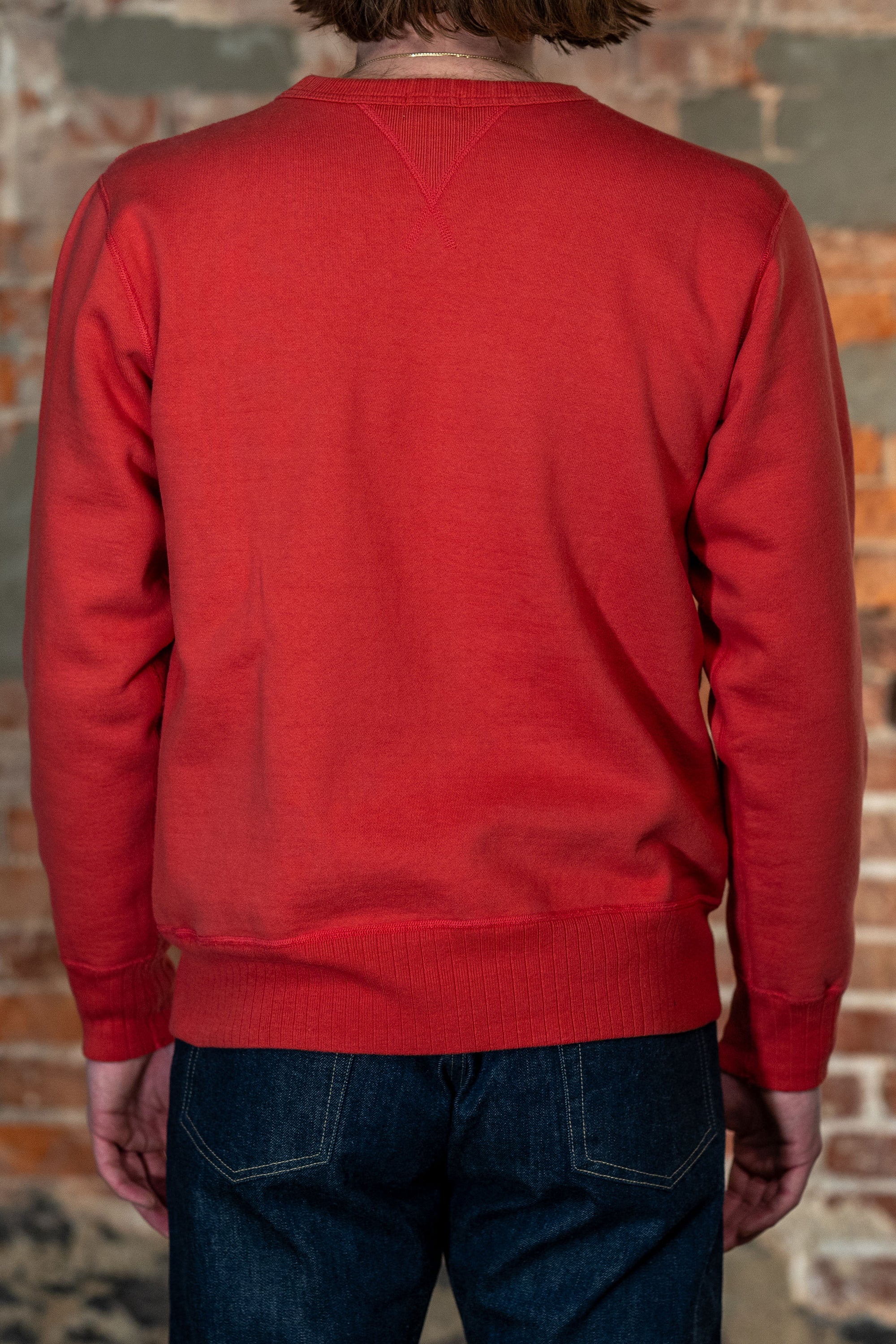 Whitesville WV67728 Heavy Sweatshirt - Red