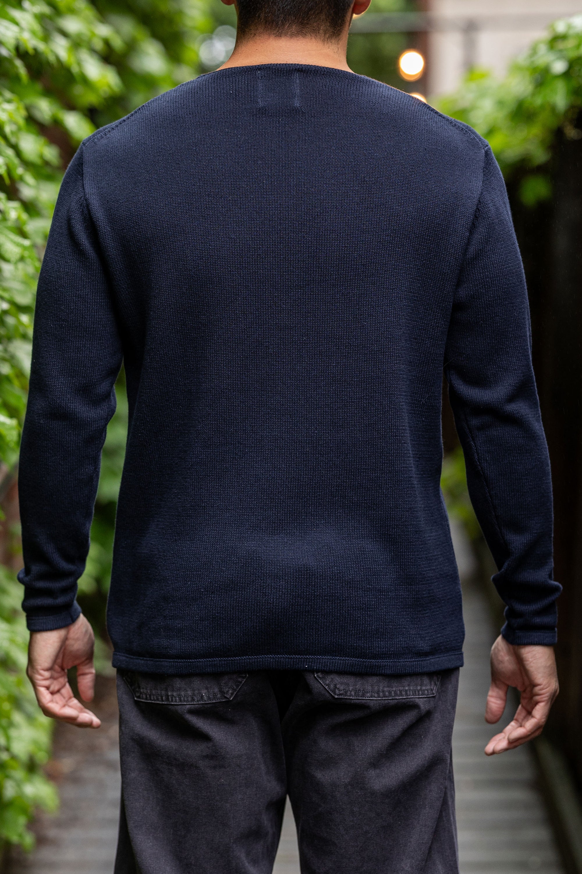 Heimat Textil Harbor Sweater - Ink