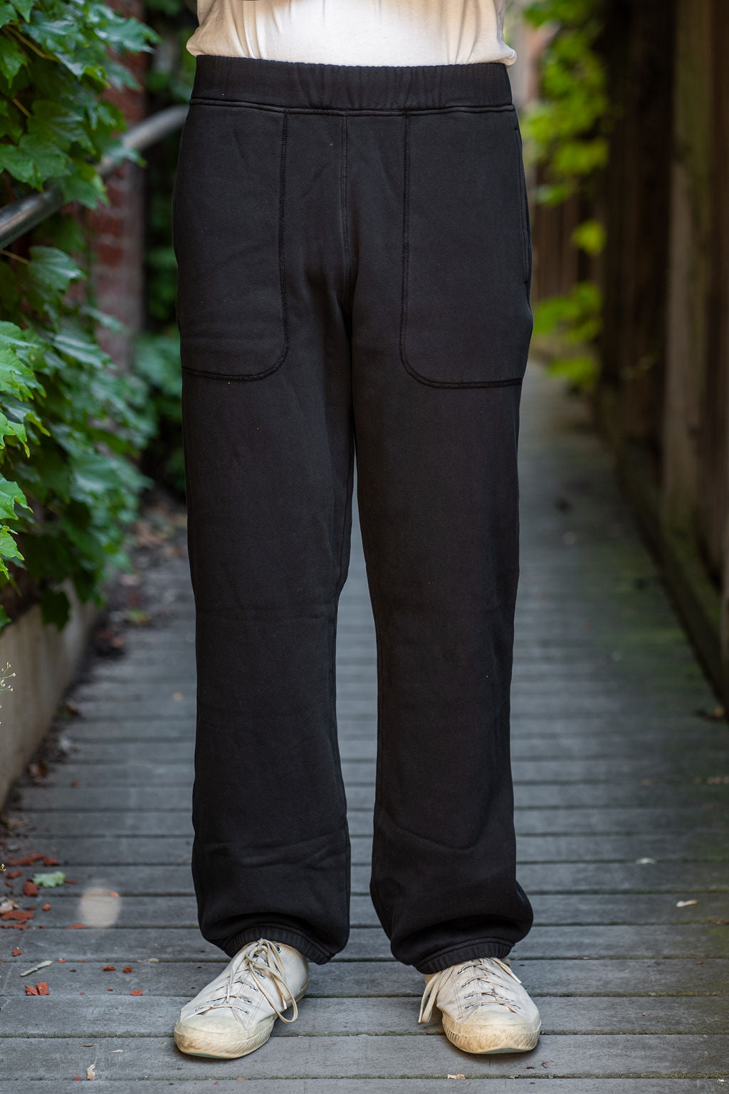 Knickerbocker Gym Sweatpant - Black