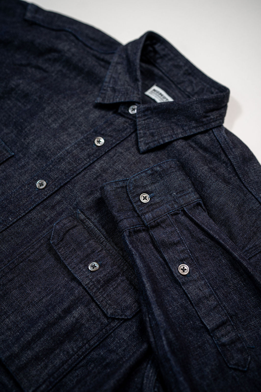 Momotaro MXLS1022 8oz original selvedge denim shirt