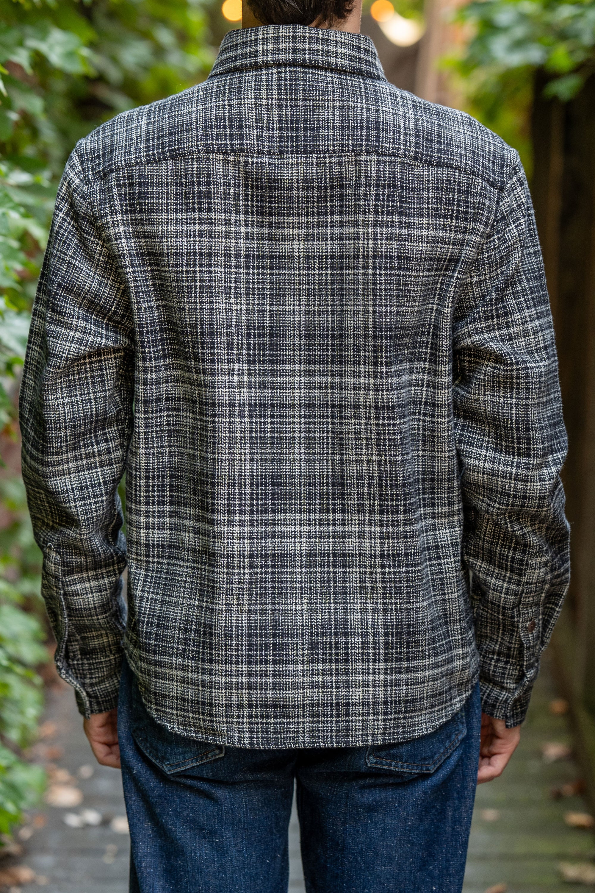3sixteen Utility Flannel - Static Plaid