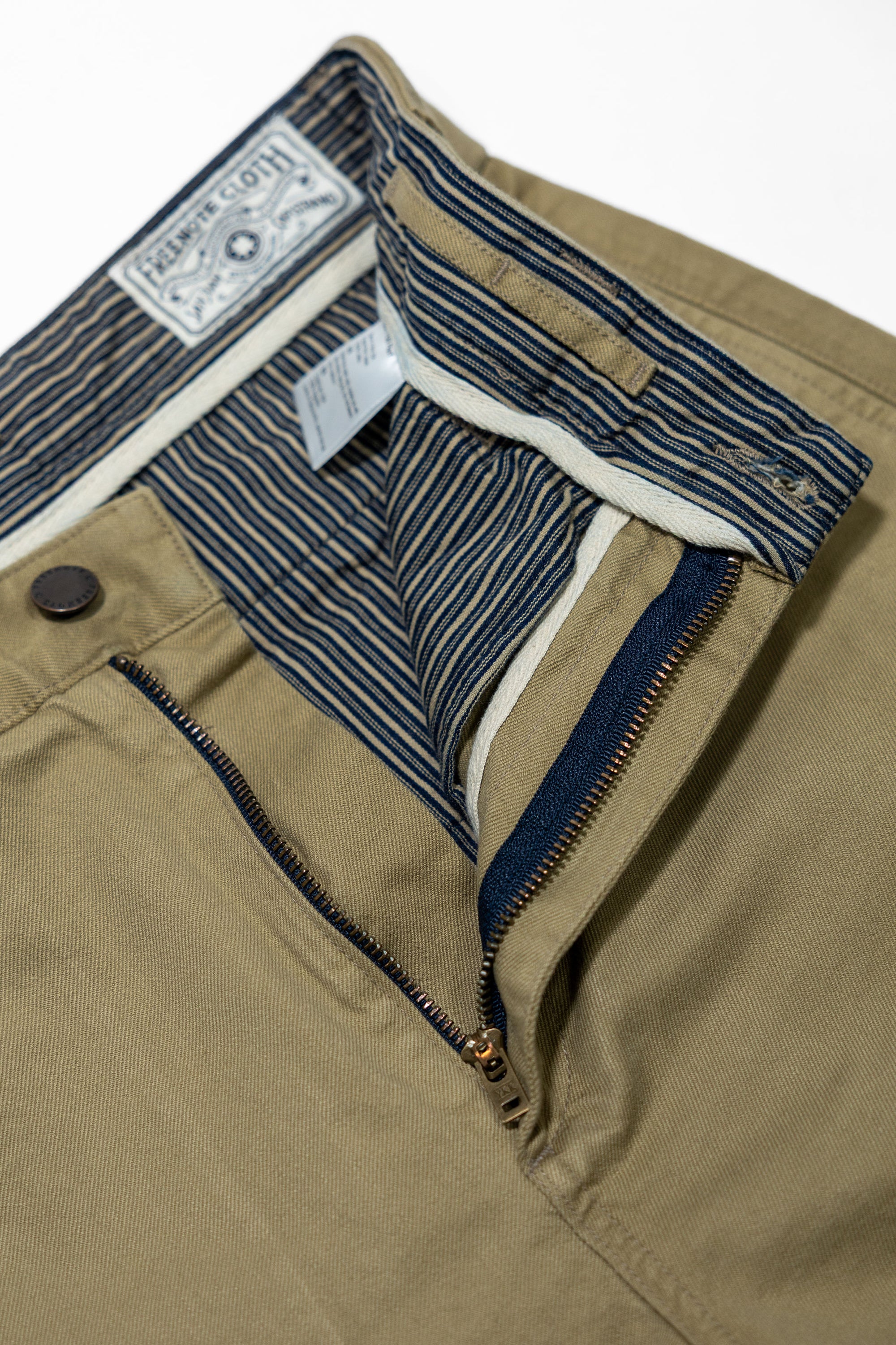 Freenote Cloth Shifter Pant - 9oz Tan