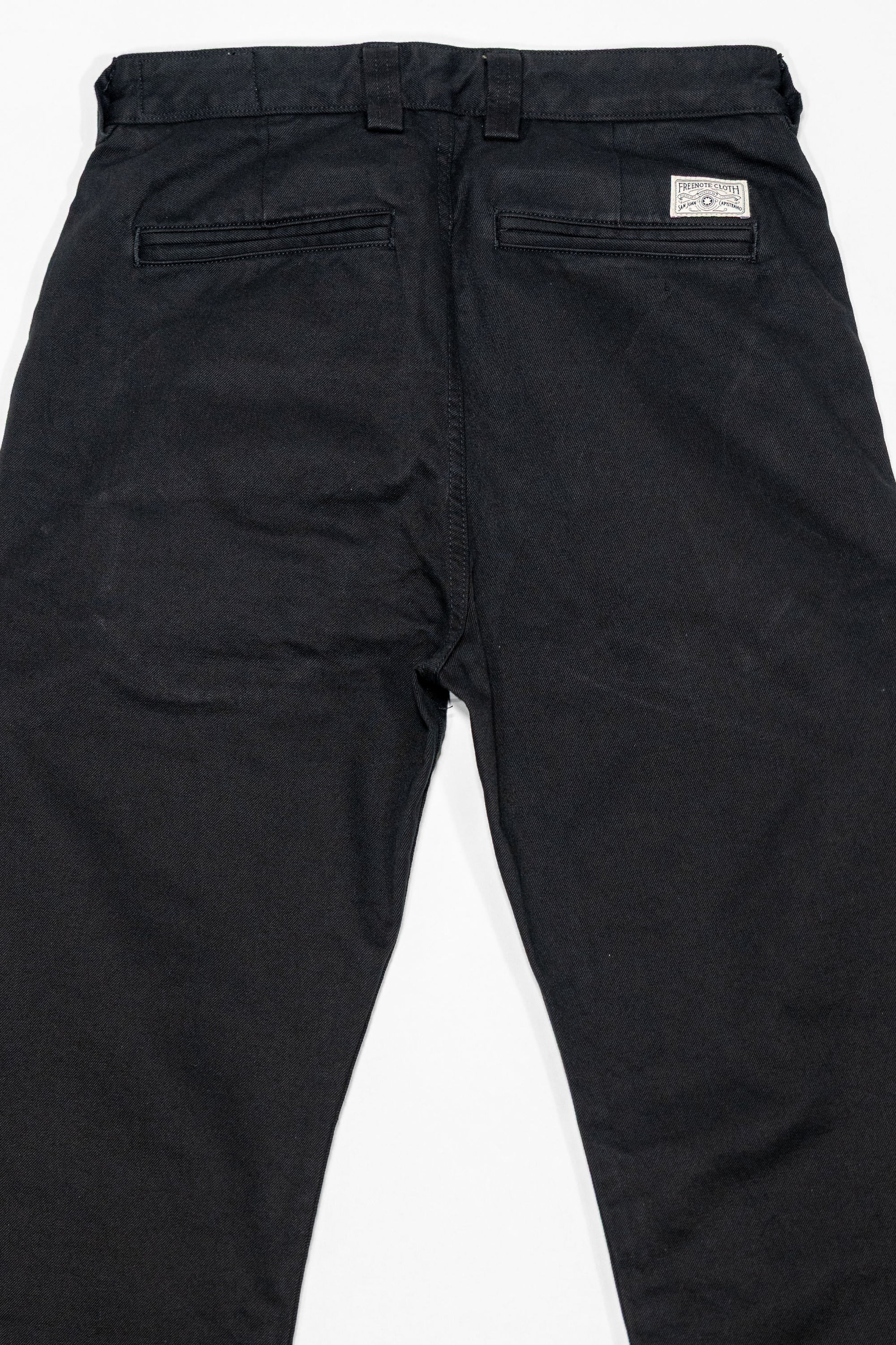 Freenote Cloth Shifter Pant - 9oz Black