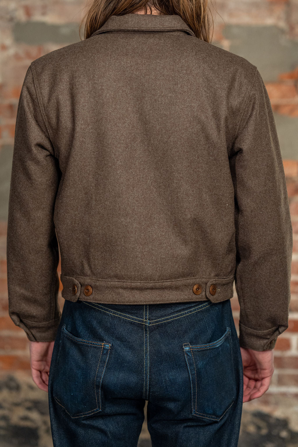 Freenote Cloth Grafton - Brown Wool