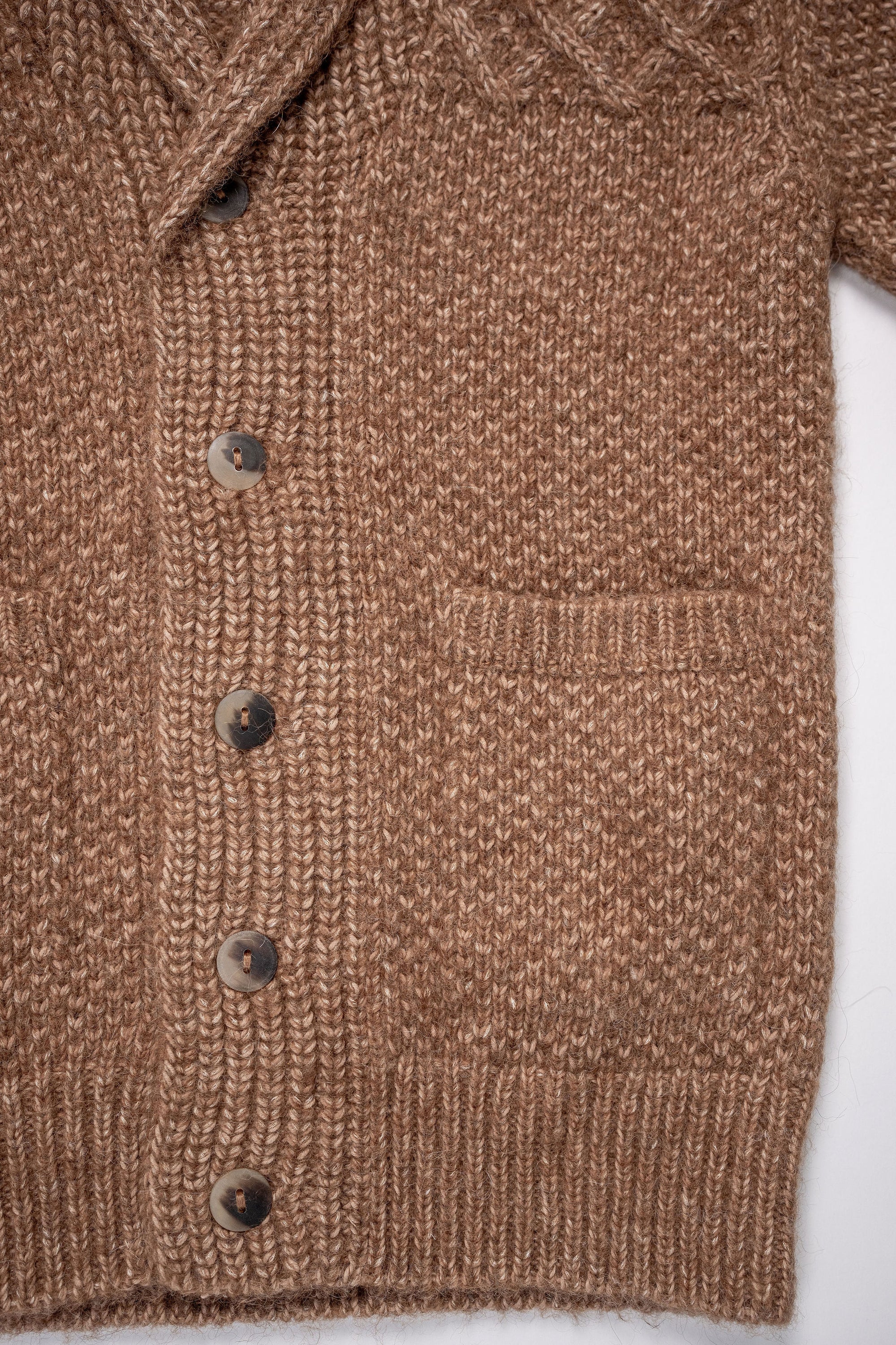 Indi + Ash Andes Cardigan - Camel