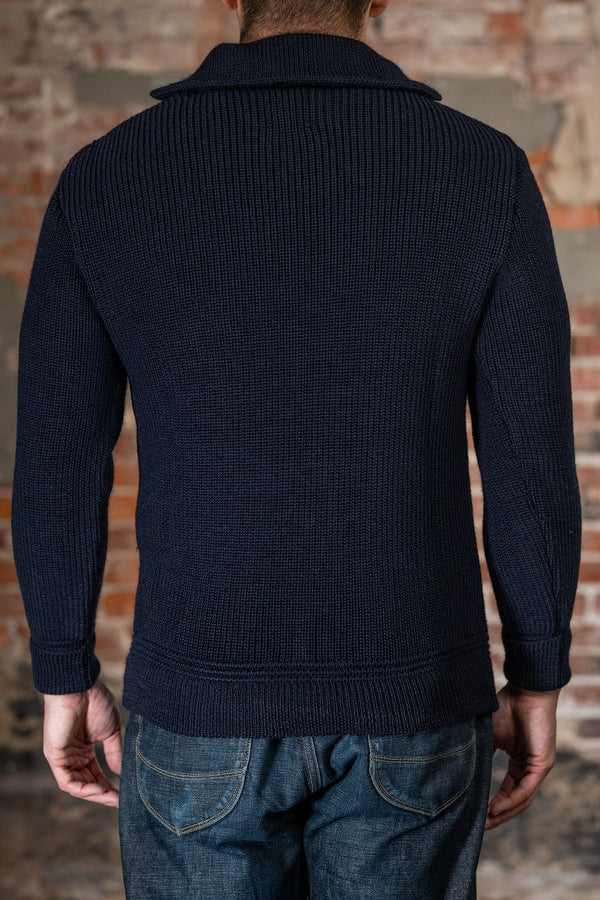 Heimat Textil Skipper Sweater - Ink - Franklin & Poe