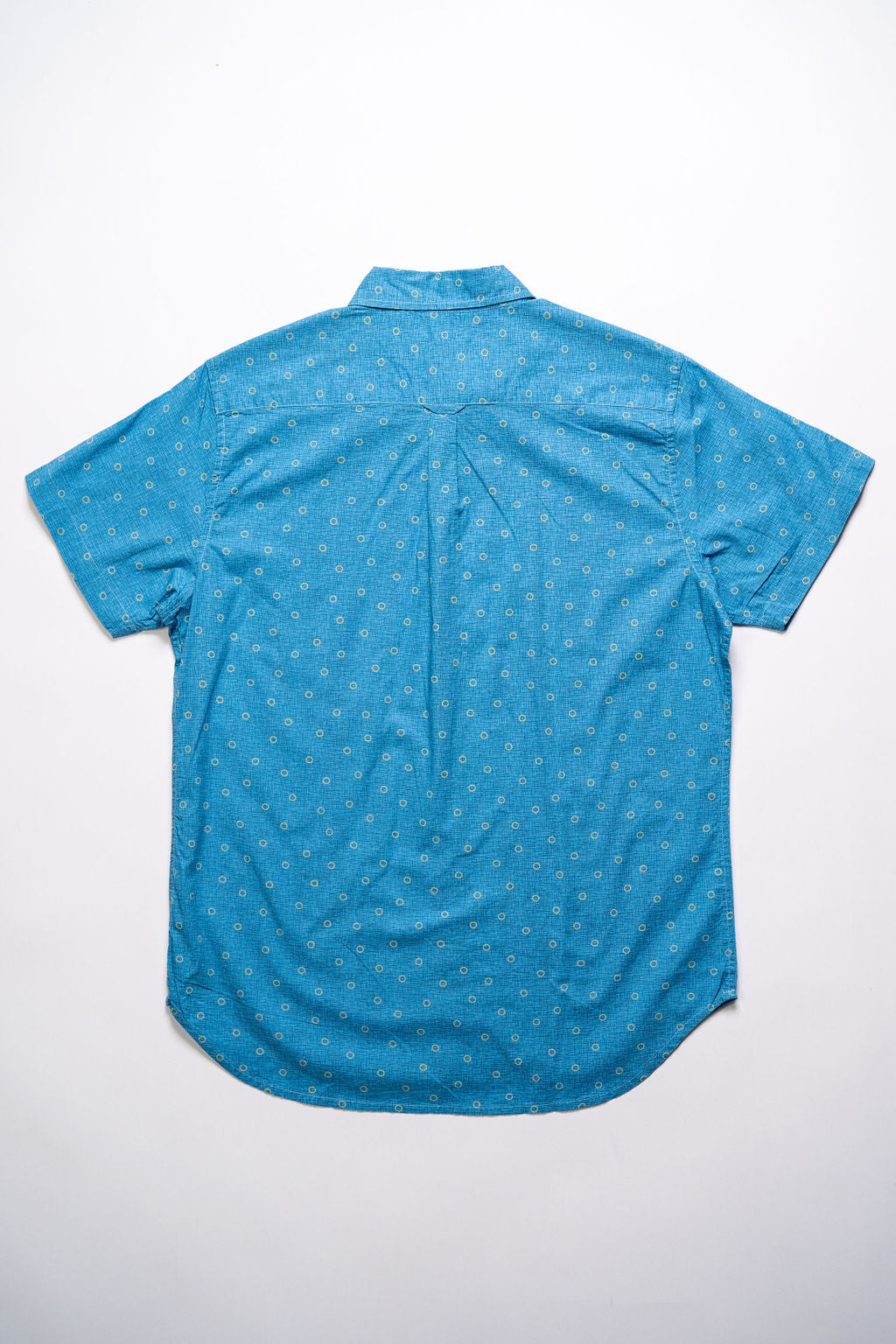 Wythe Outfield Print Short Sleeve - Team Blue