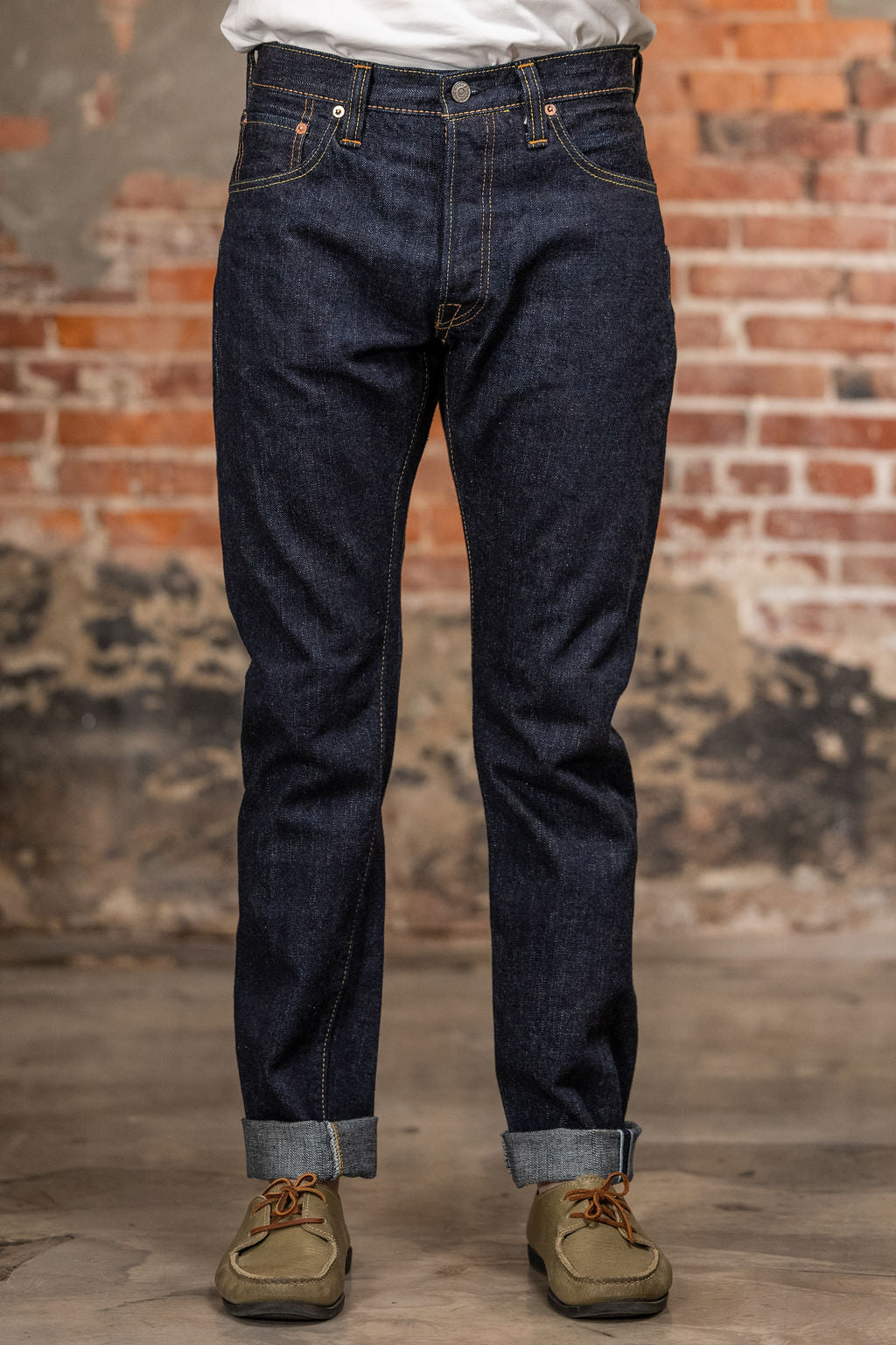 Pure Blue Japan XX-019 Relaxed Tapered - 14oz Indigo