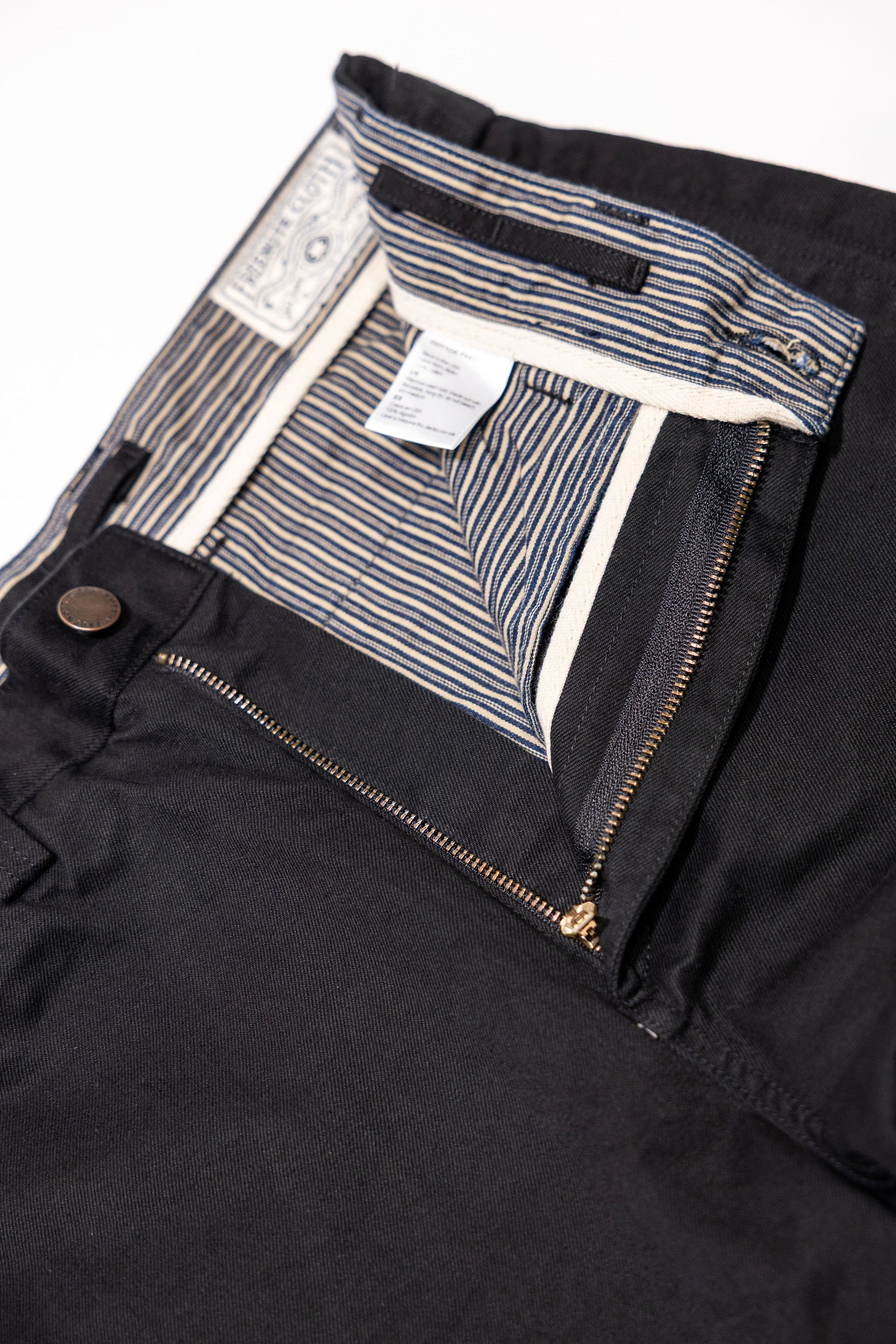 Freenote Cloth Shifter Pant - 9oz Black