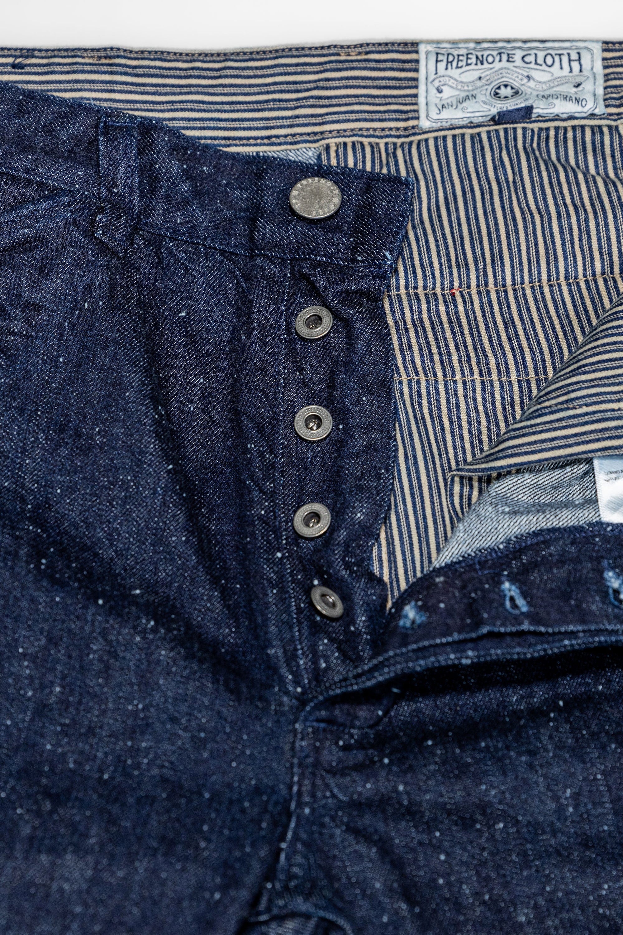 Freenote Cloth Benton Pant - 11oz Fleck Denim