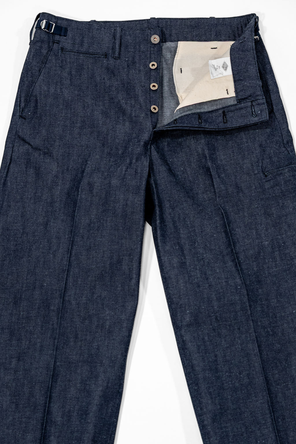 Stevenson Overall Co. Side-Out - 10oz Indigo Denim
