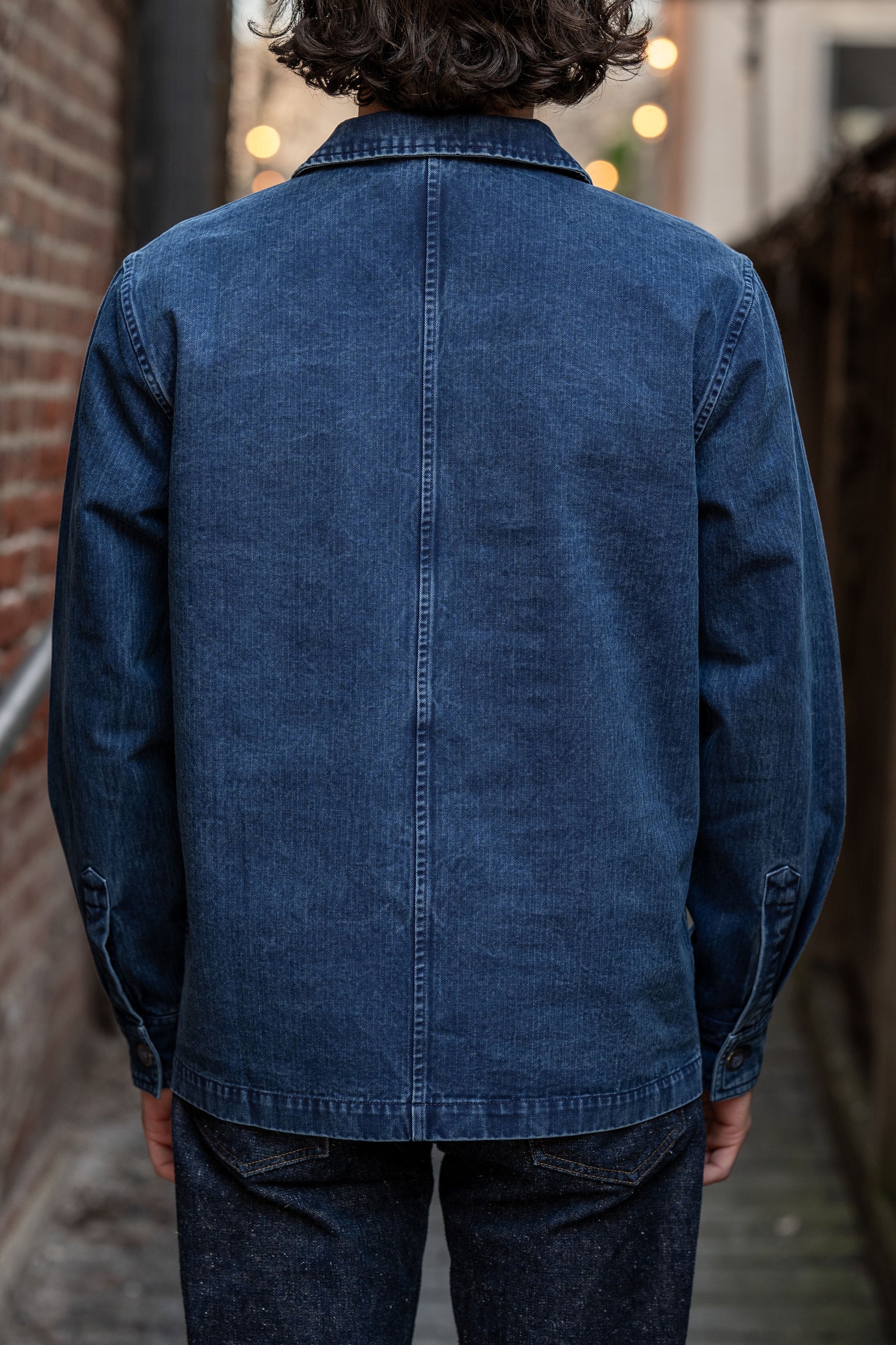 3sixteen French Work Jacket - Indigo