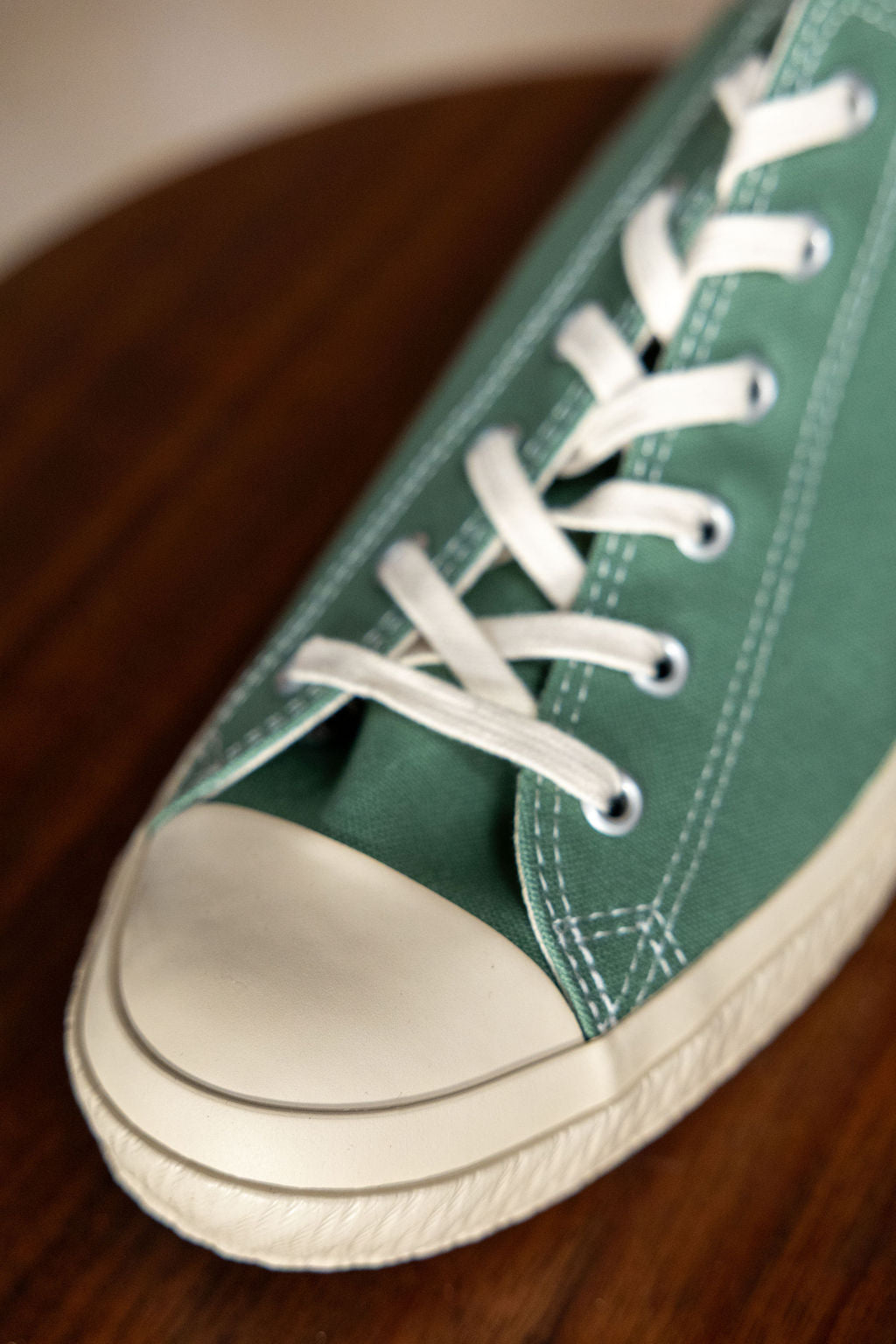 Shoes Like Pottery SLP01 JP Low Top Sneaker- Green