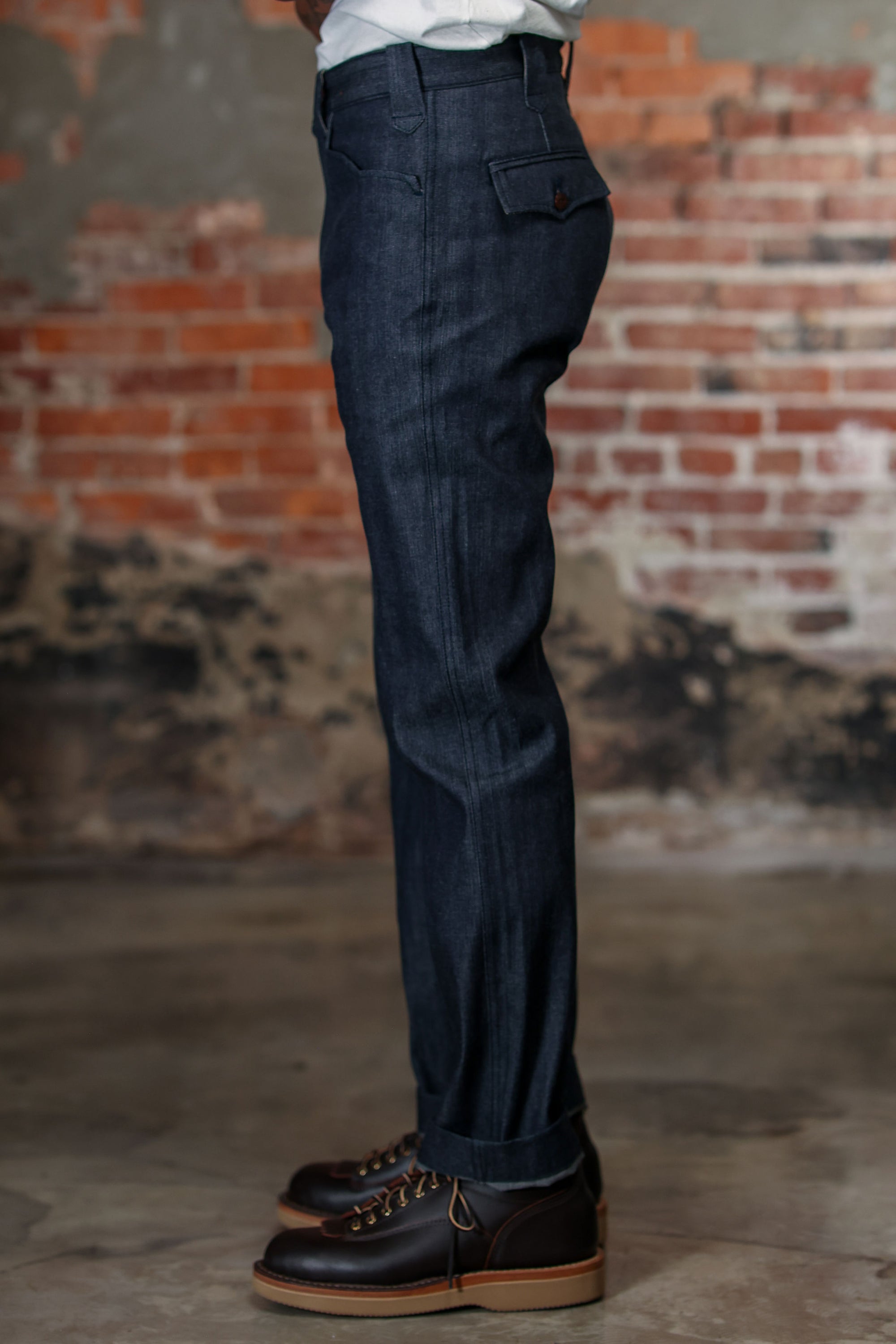 Freenote Cloth Duster Pant - 11oz 1900s Denim