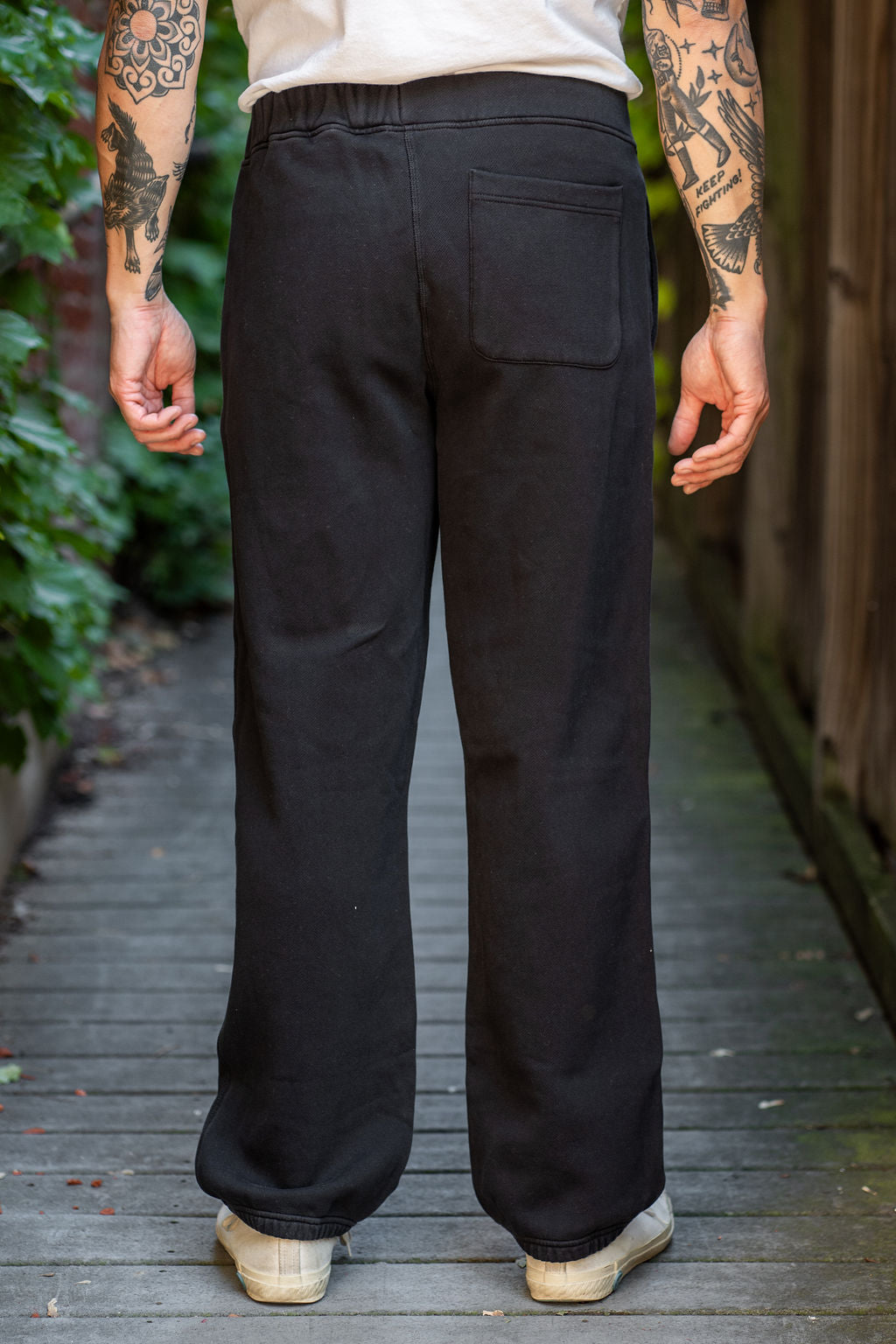 Knickerbocker Gym Sweatpant - Black