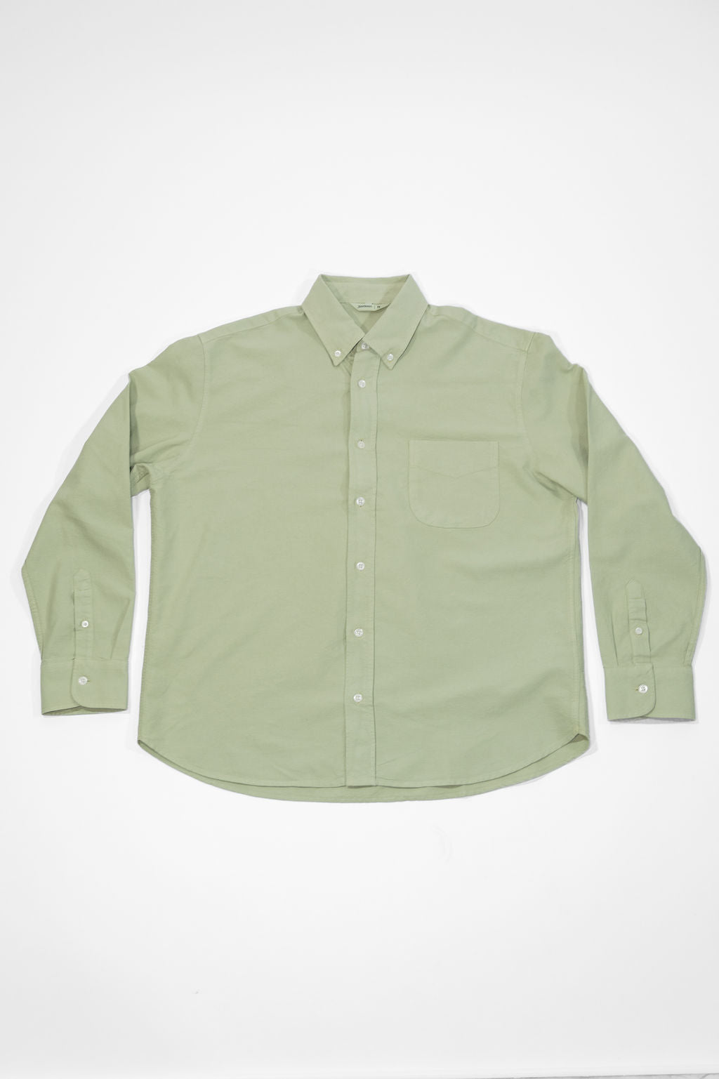 3sixteen Big Oxford - Celadon
