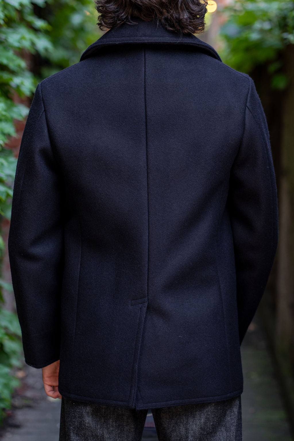 Buzz Rickson's BR11554 Pea-Coat “Naval Clothing Factory” - Navy