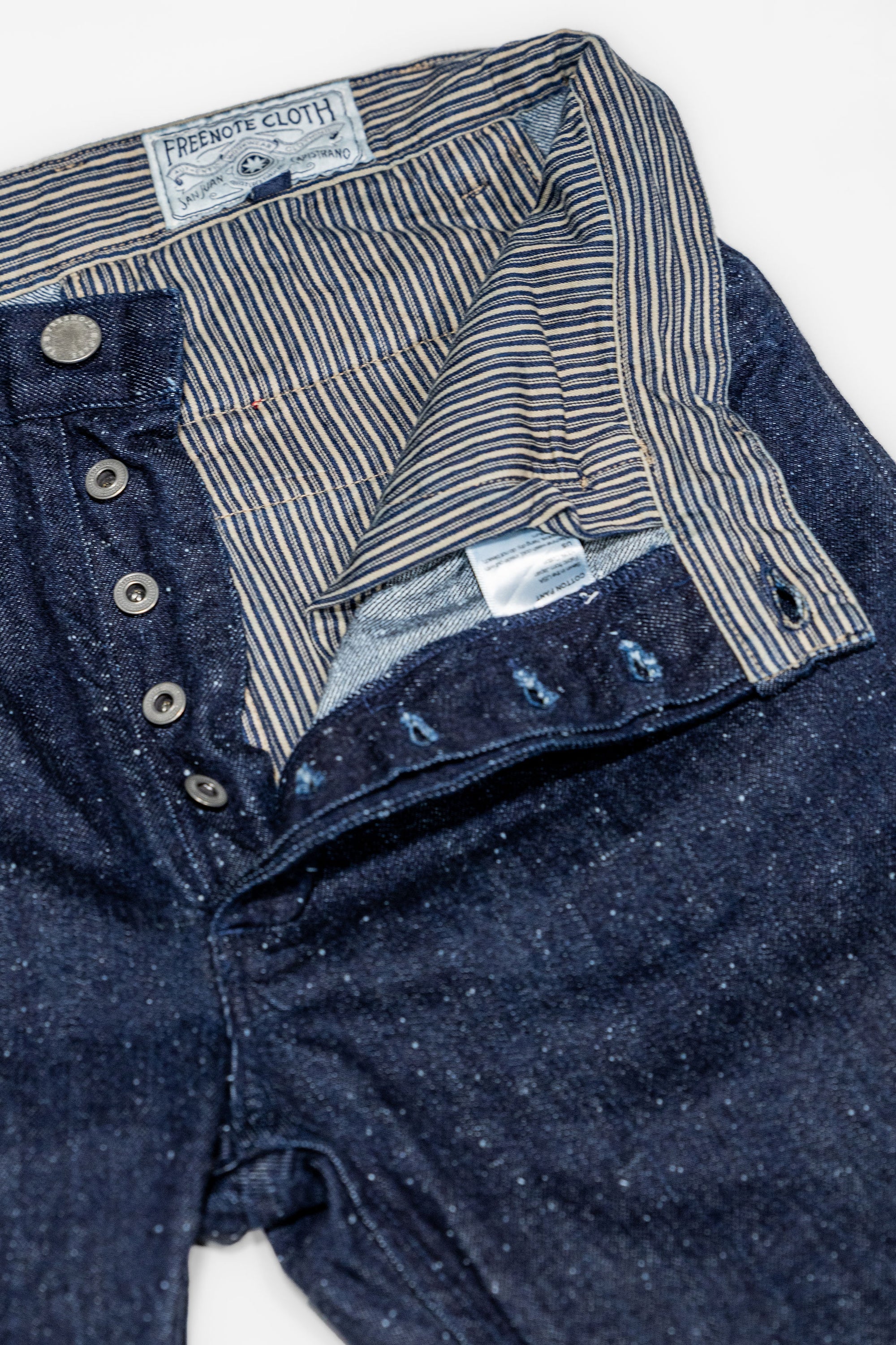 Freenote Cloth Benton Pant - 11oz Fleck Denim