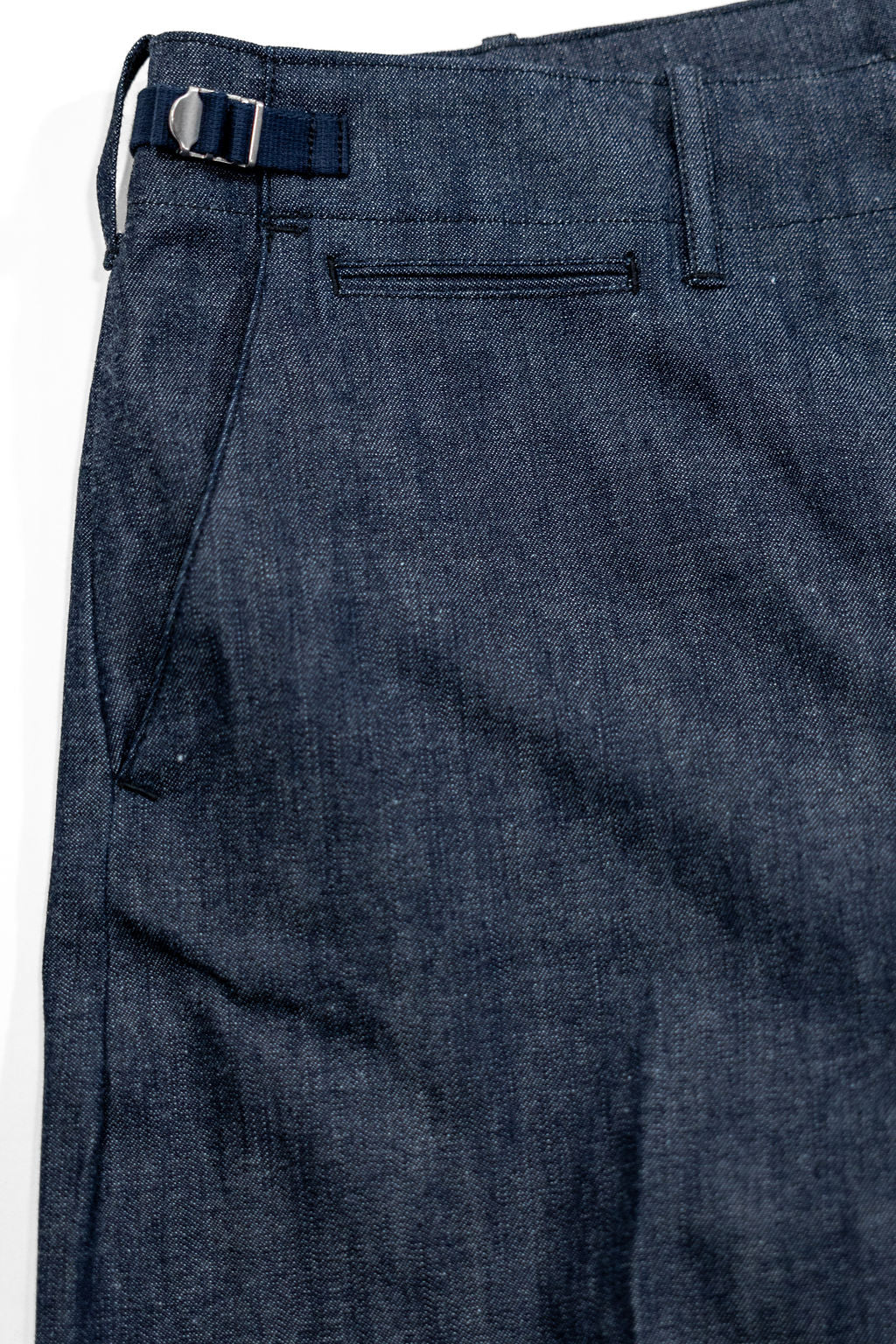 Stevenson Overall Co. Side-Out - 10oz Indigo Denim