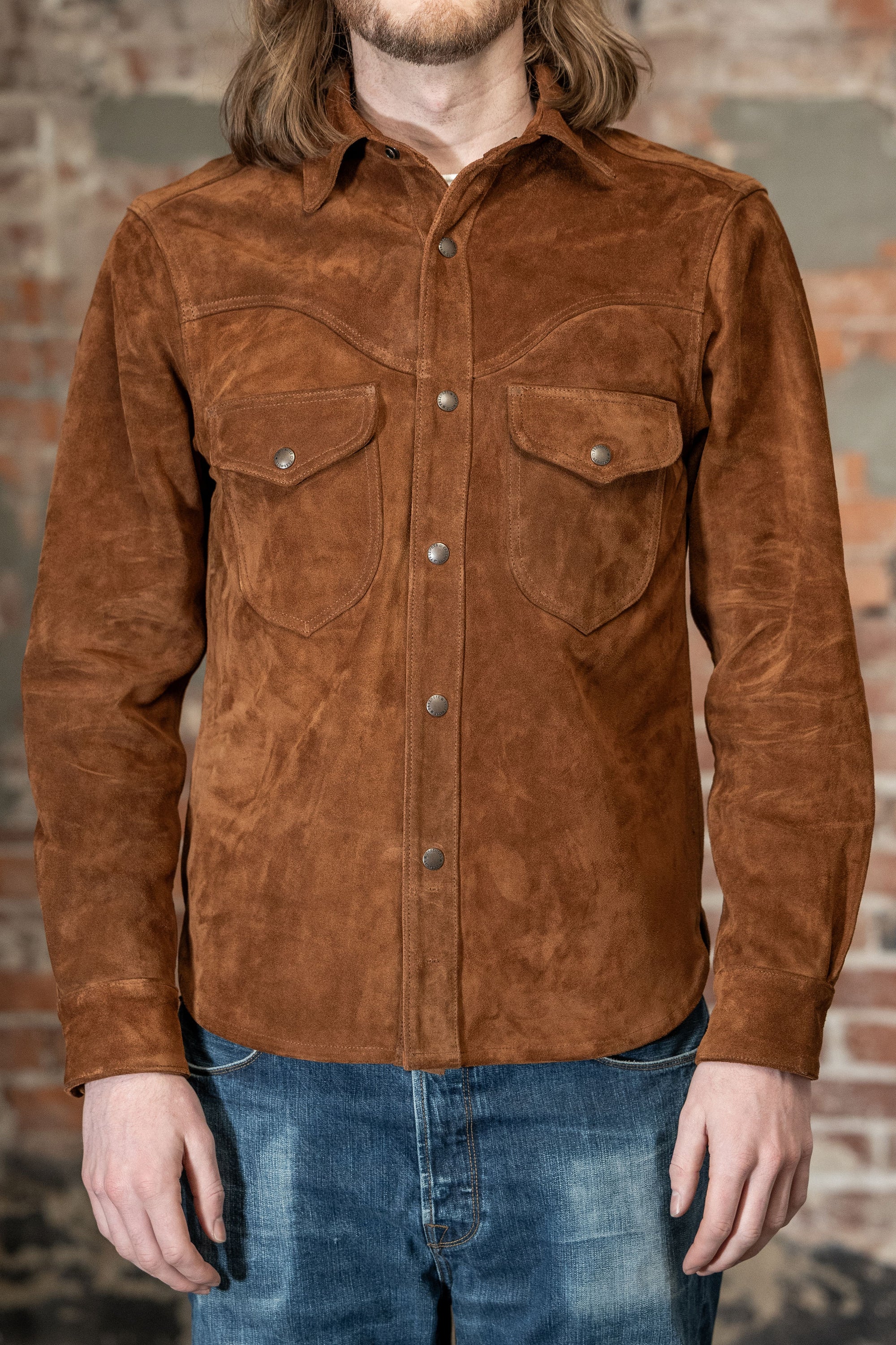 Freenote Cloth Packard - Brown Suede (F&P Exclusive)