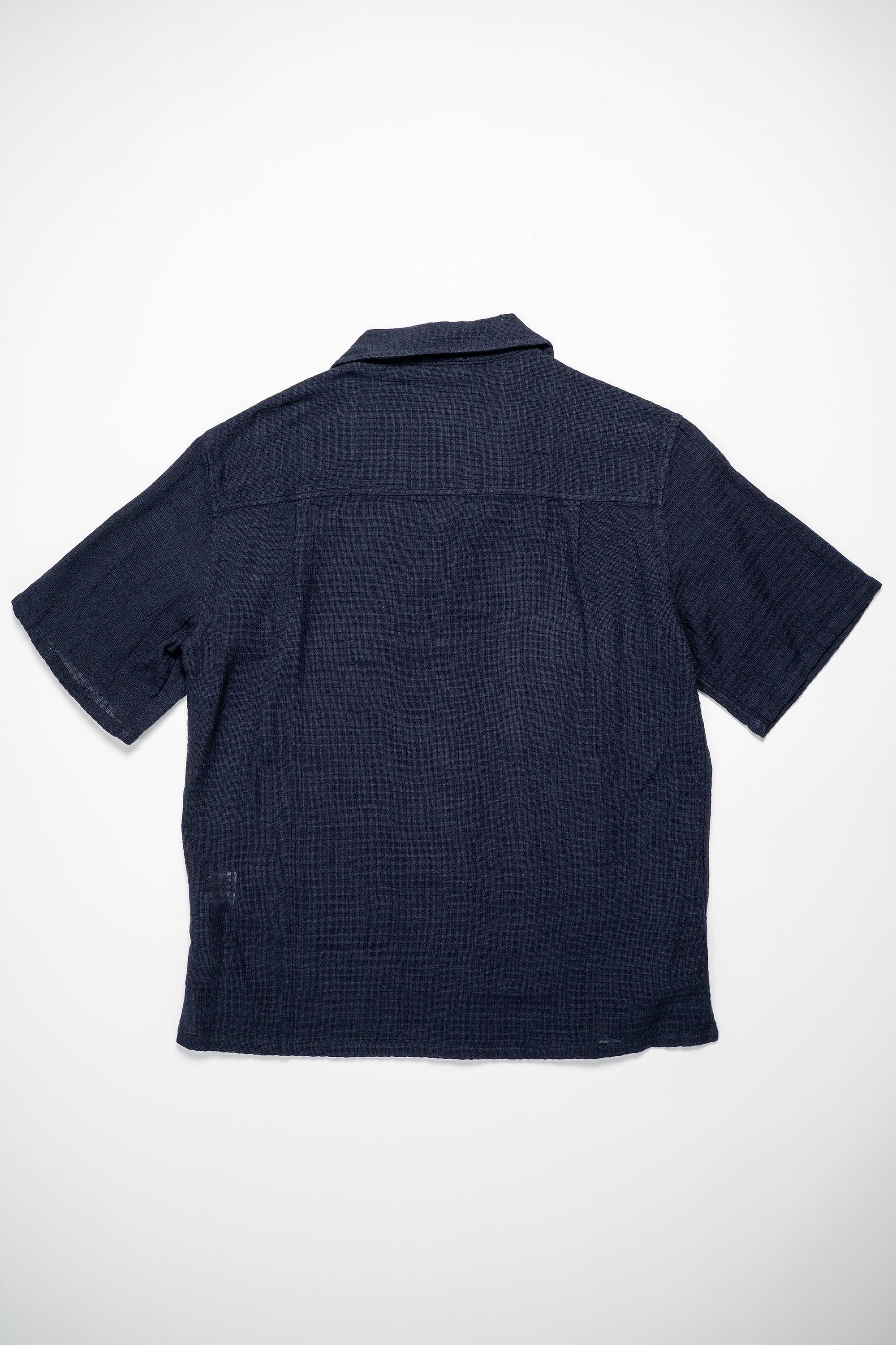 Knickerbocker Oliveira Breeze Weave Shirt - Dark Navy