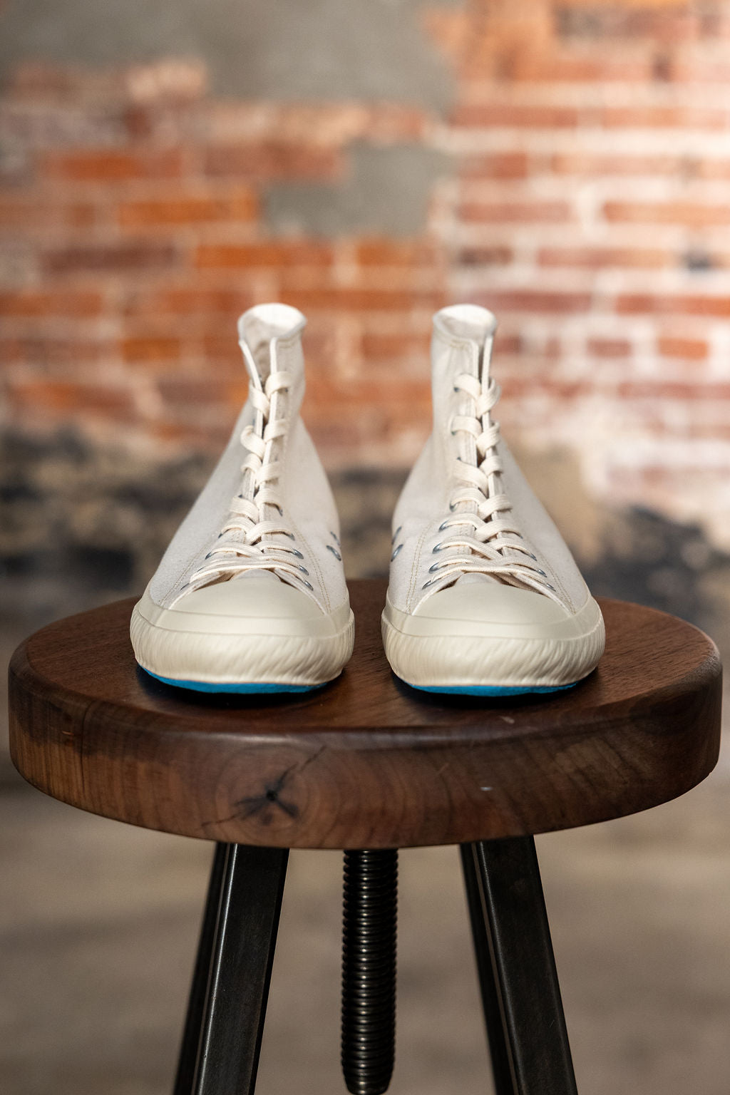 Shoes Like Pottery SLP01 JP High Top Sneaker- White