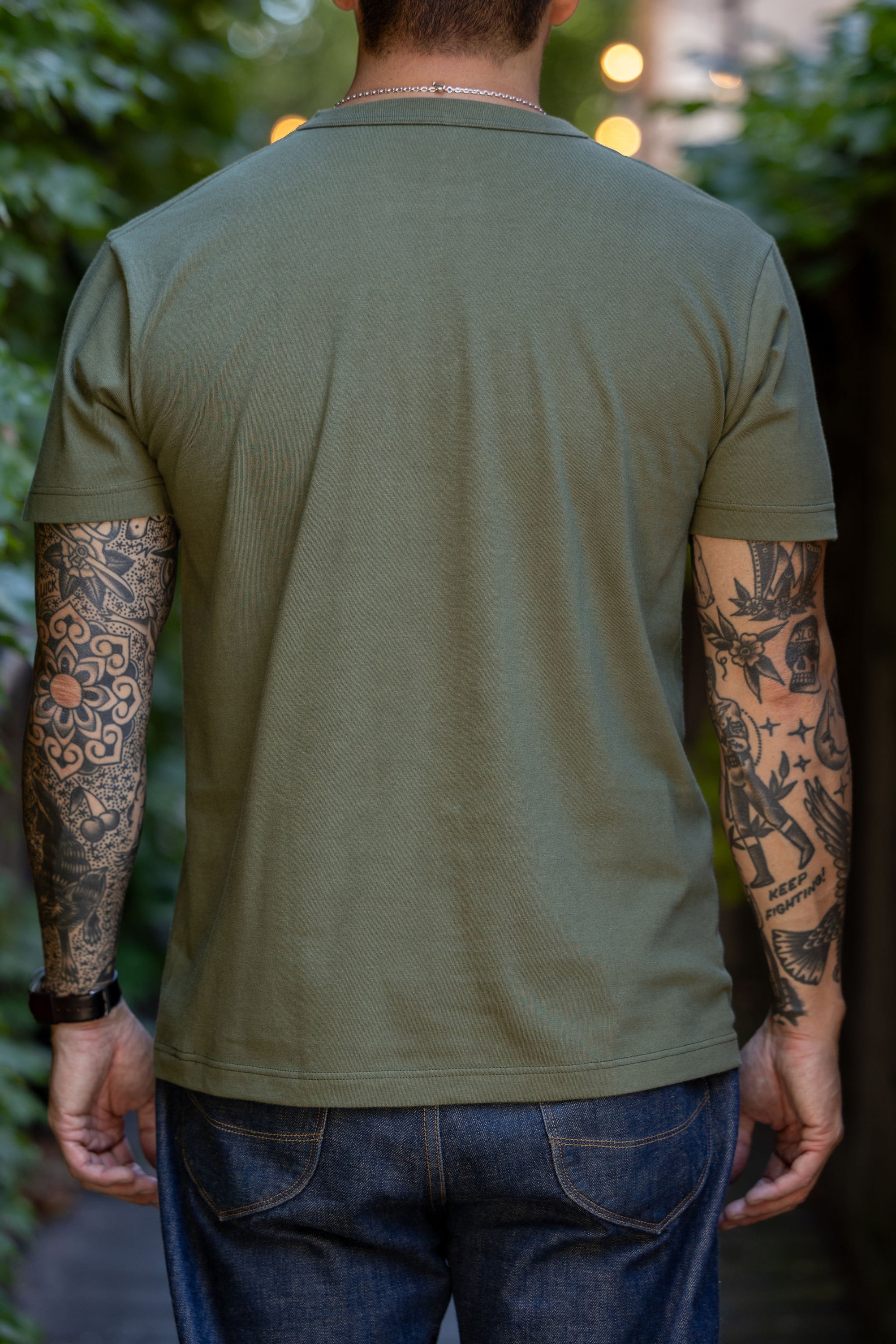 Buzz Rickson's BR78960 Package T-Shirt Goverment Issue - Olive