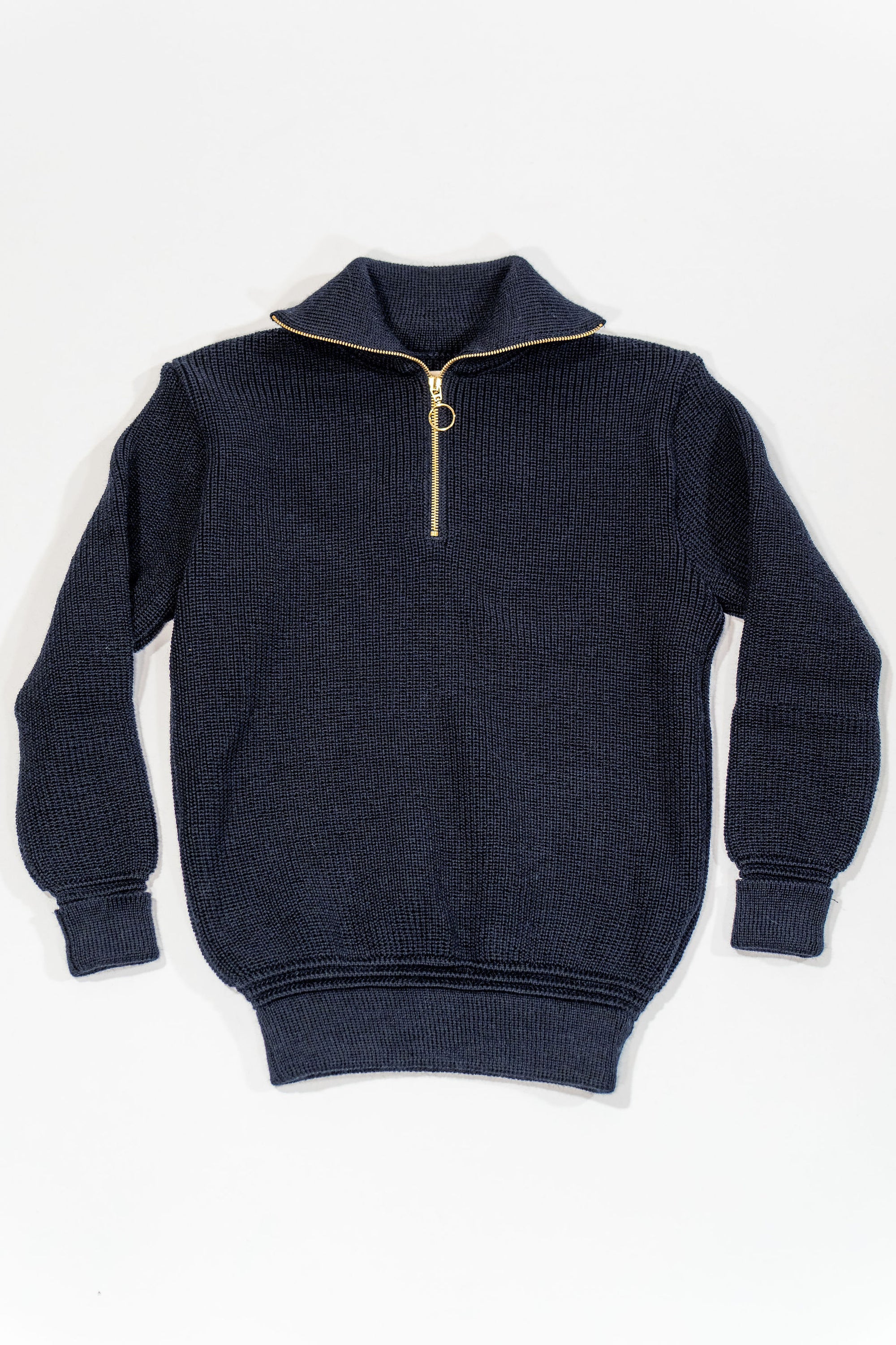 Heimat Textil Skipper Sweater - Ink