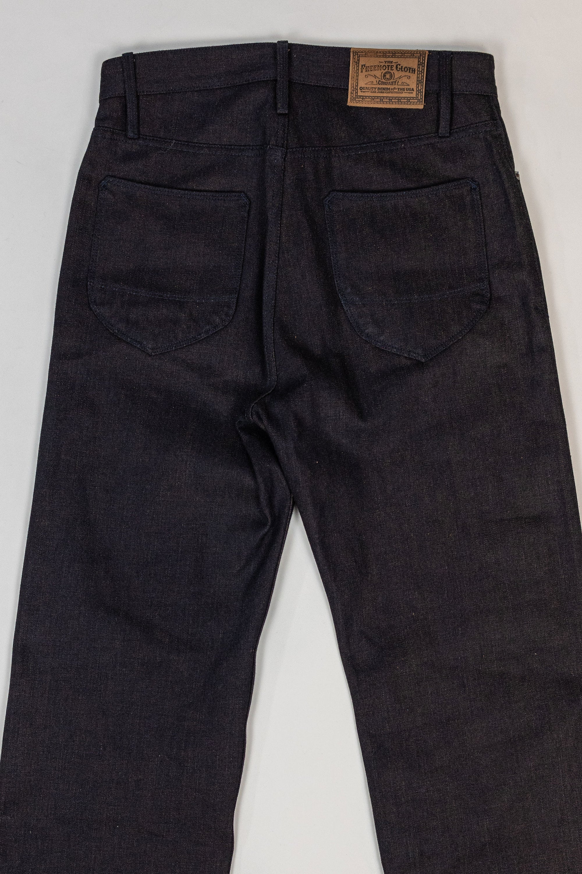 Freenote Cloth Modesto - 16oz Blue Brown Denim