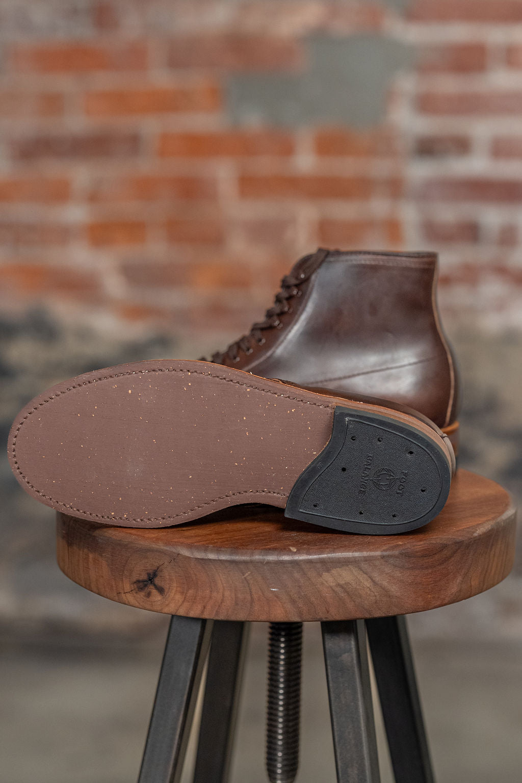 Alden 403 Mocc Toe Boot - Brown Chromexcel