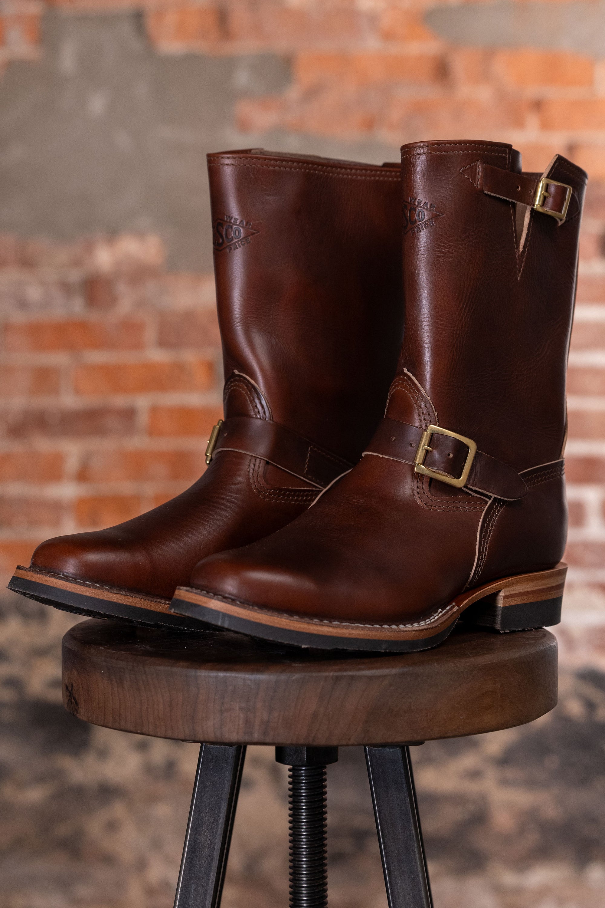 Wesco Boots Mister Lou - Umber