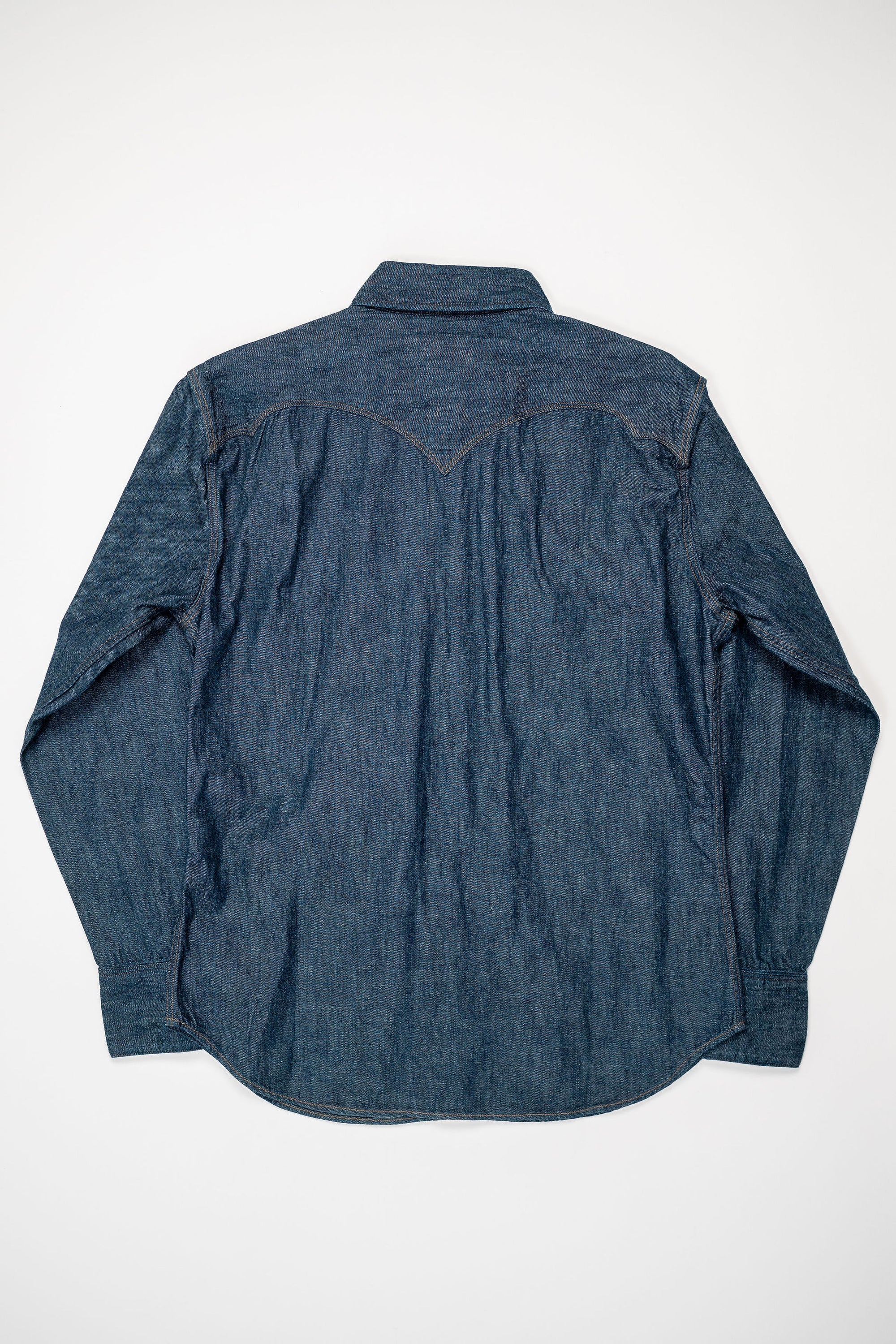 Stevenson Overall Co. Cody Shirt - Indigo