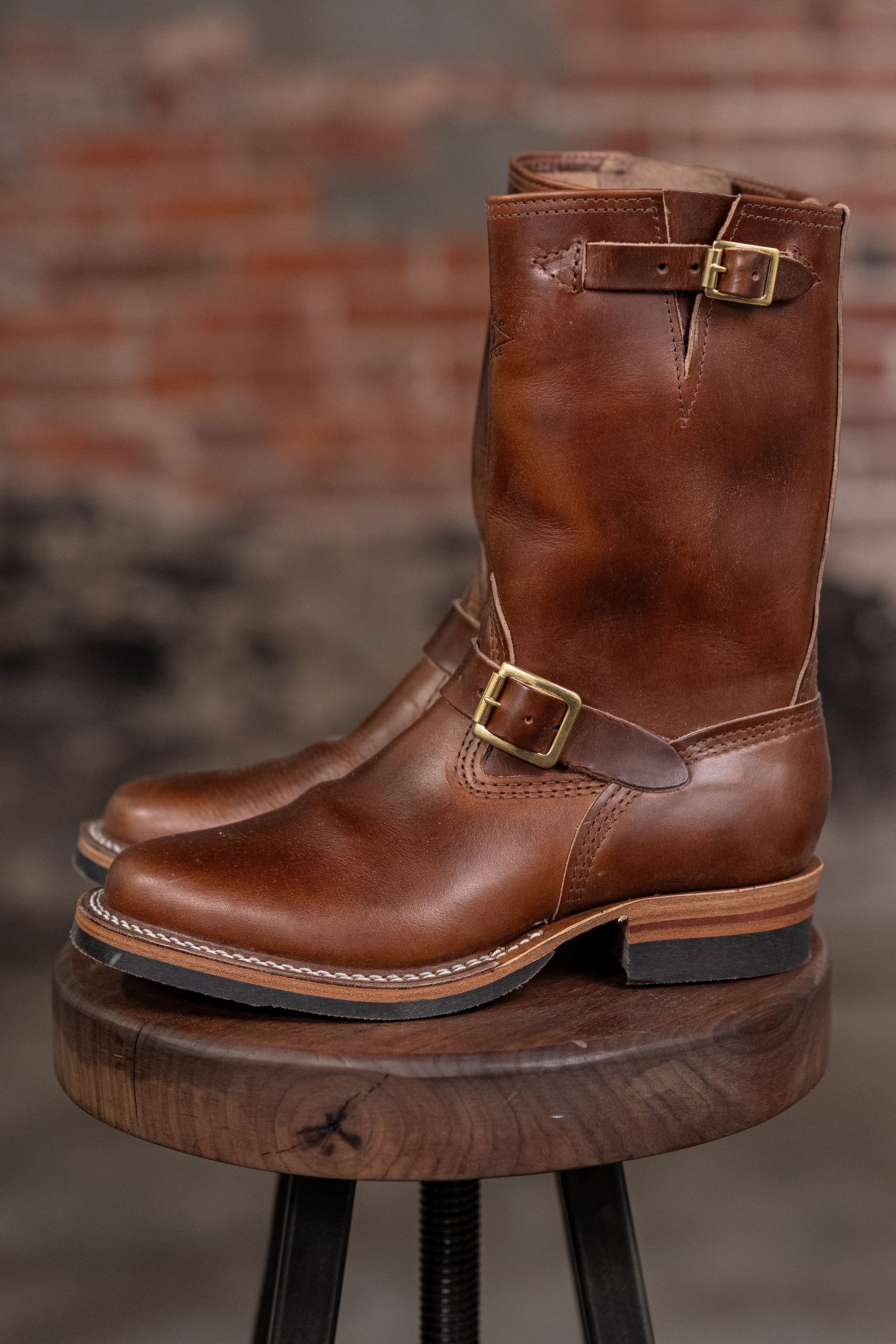 Wesco Boots Mister Lou - Tobacco