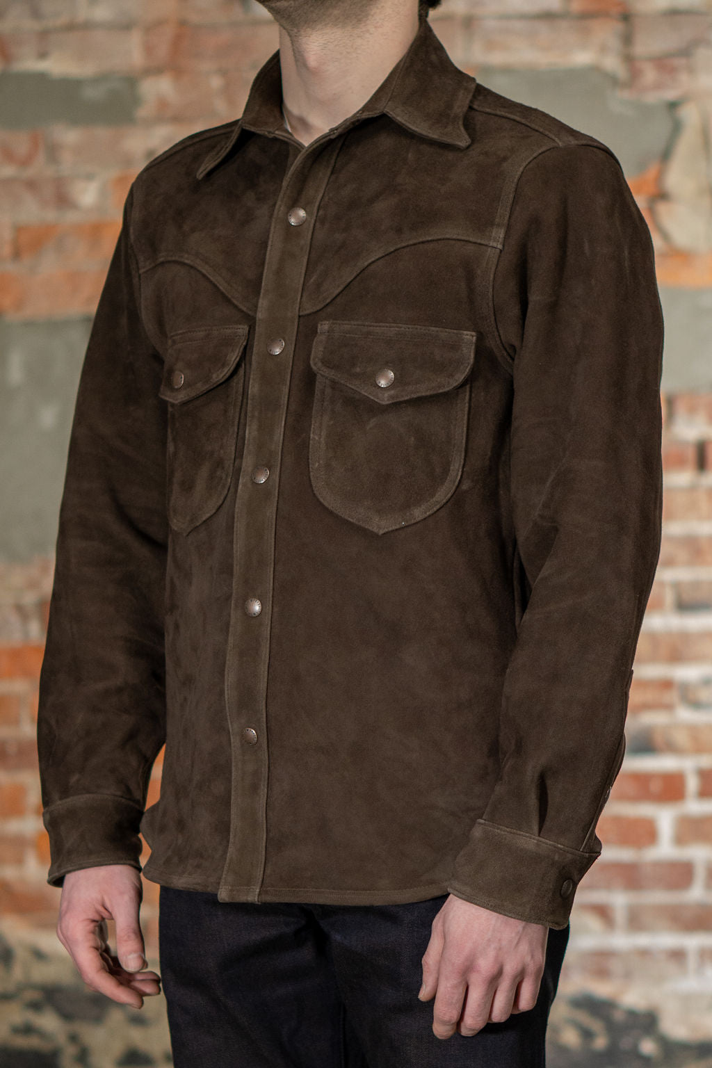 Freenote Cloth Packard - Goatskin Chocolate