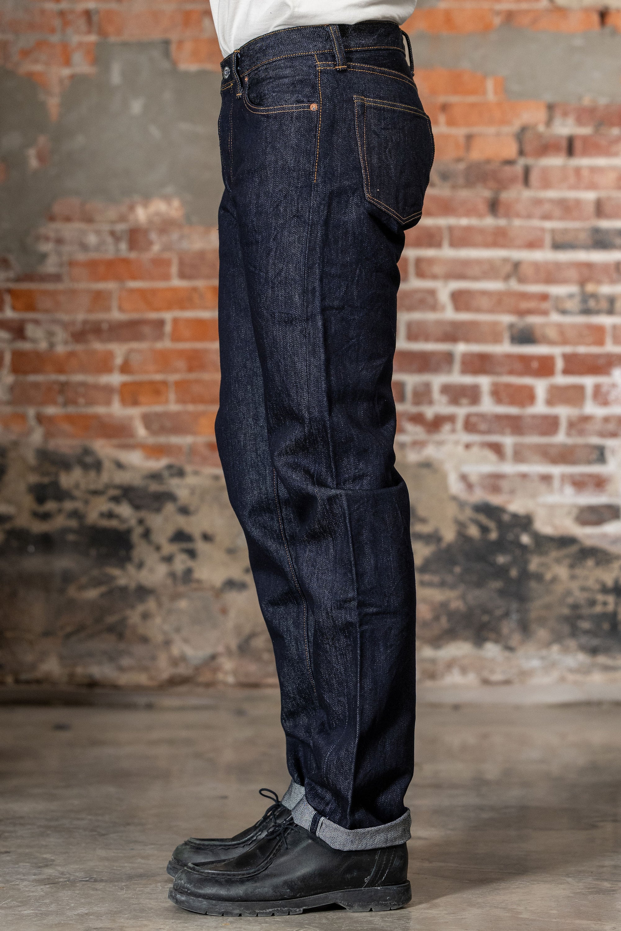 Samurai S0710XX-WASHI Slim Straight Model - 15oz Washi Selvedge Denim