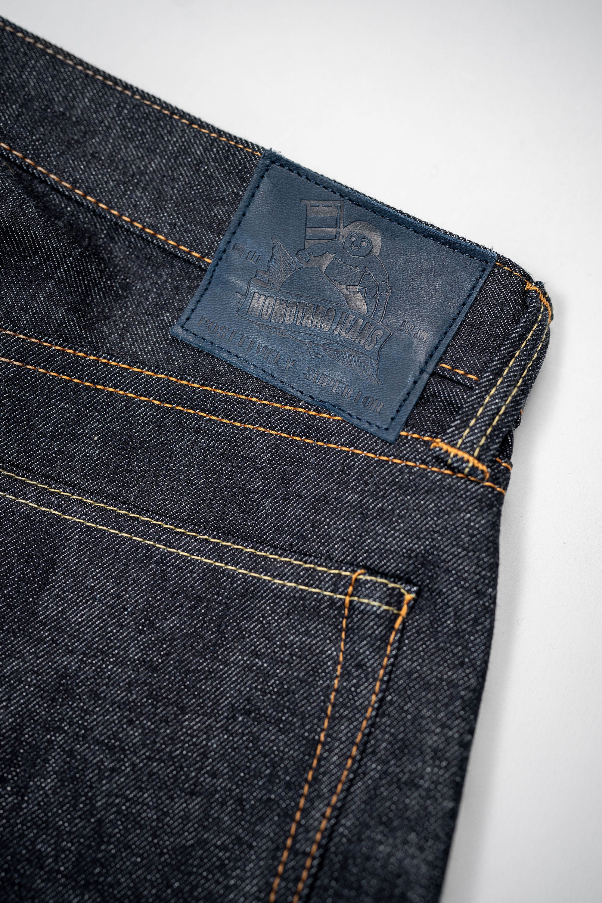 Momotaro 0605-13 Natural Tapered - 13oz Zimbabwe Cotton Denim