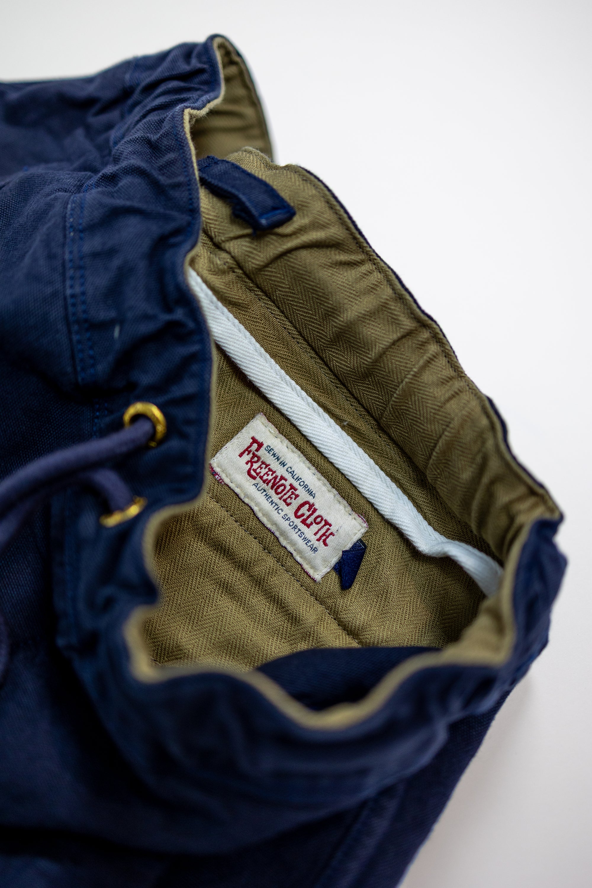 Freenote Cloth Deck Shorts - Navy