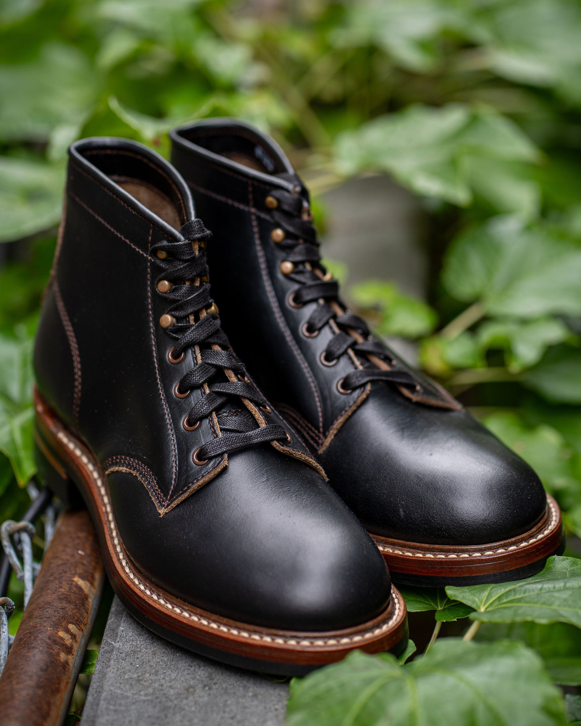 (Pre-Order SS26) John Lofgren El Capitan Boots - Horween CXL Black