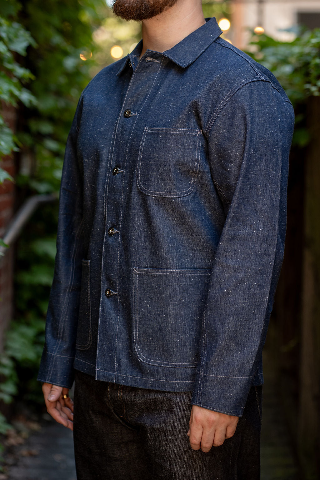 3sixteen Chore Jacket - Nep Denim