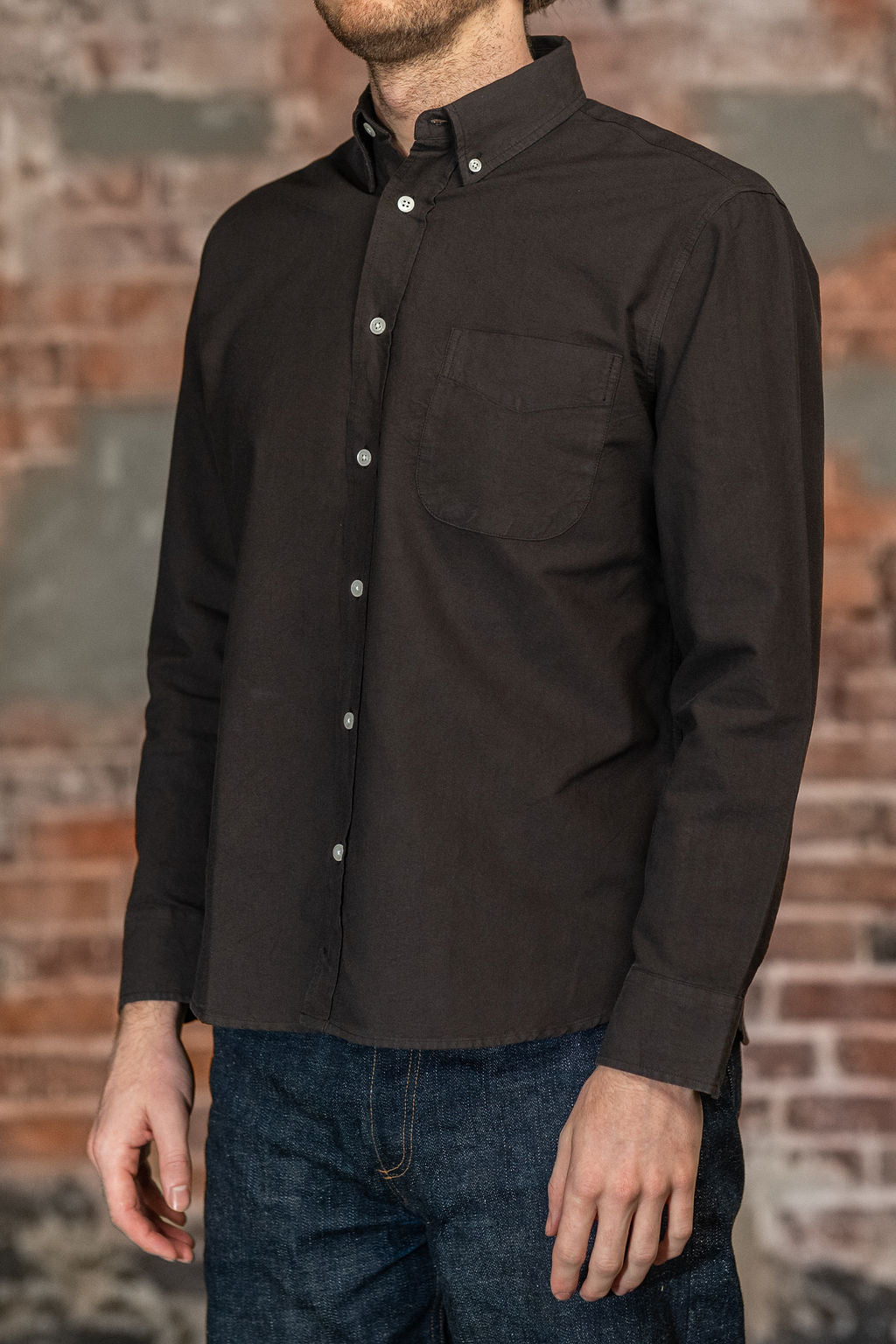 3sixteen Big Oxford - Espresso