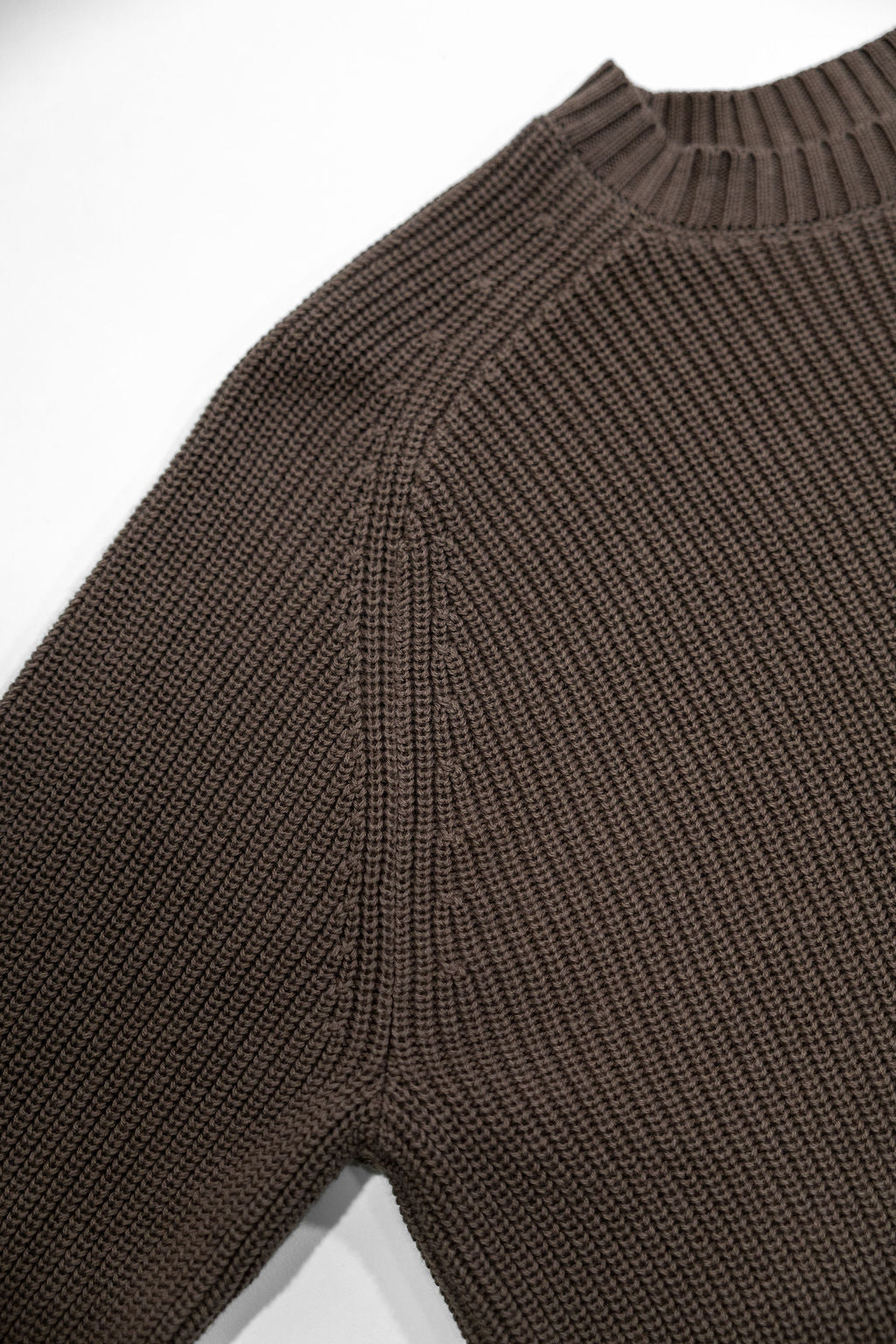 3sixteen Cotton Crewneck Sweater - Earth