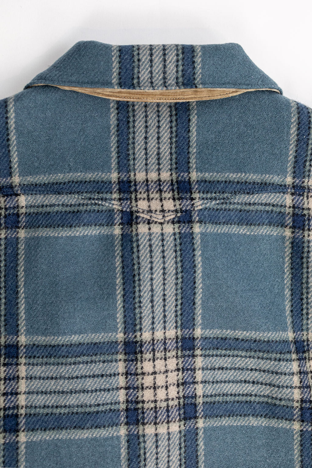 Freenote Cloth Alcorn - Blue Lagoon Plaid