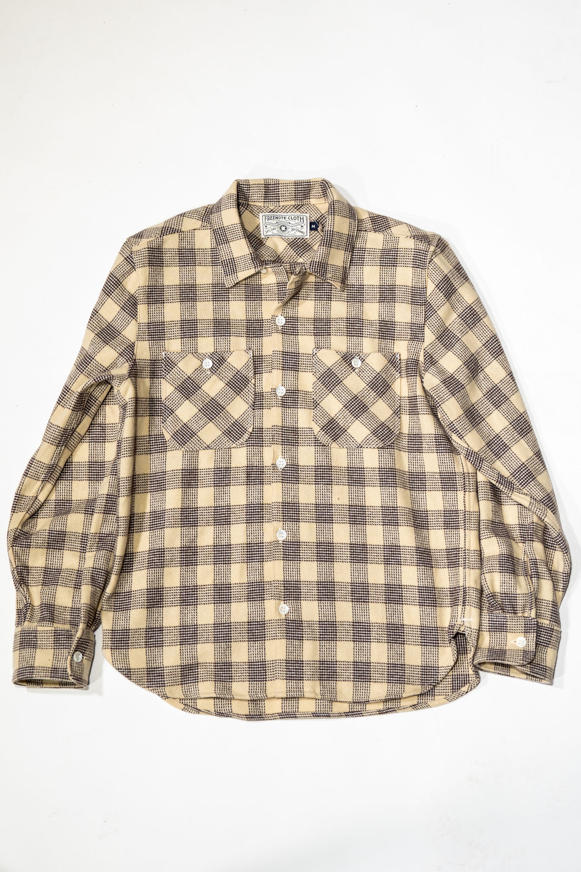 Freenote Cloth Dayton - L/S Tumbleweed Plaid