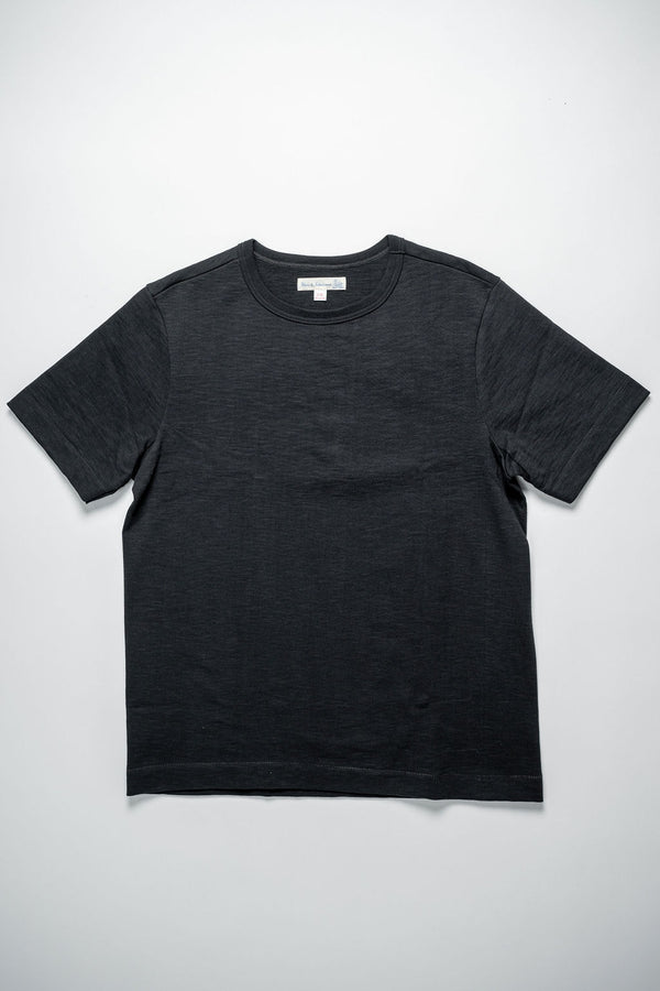 SEEALL◆4panel high-neck tee/S/コットン/GRY/SAW41 TS902 Sunspel Crew Neck Q82 Cotton T-Shirt Navy at CareOfCarl.com
