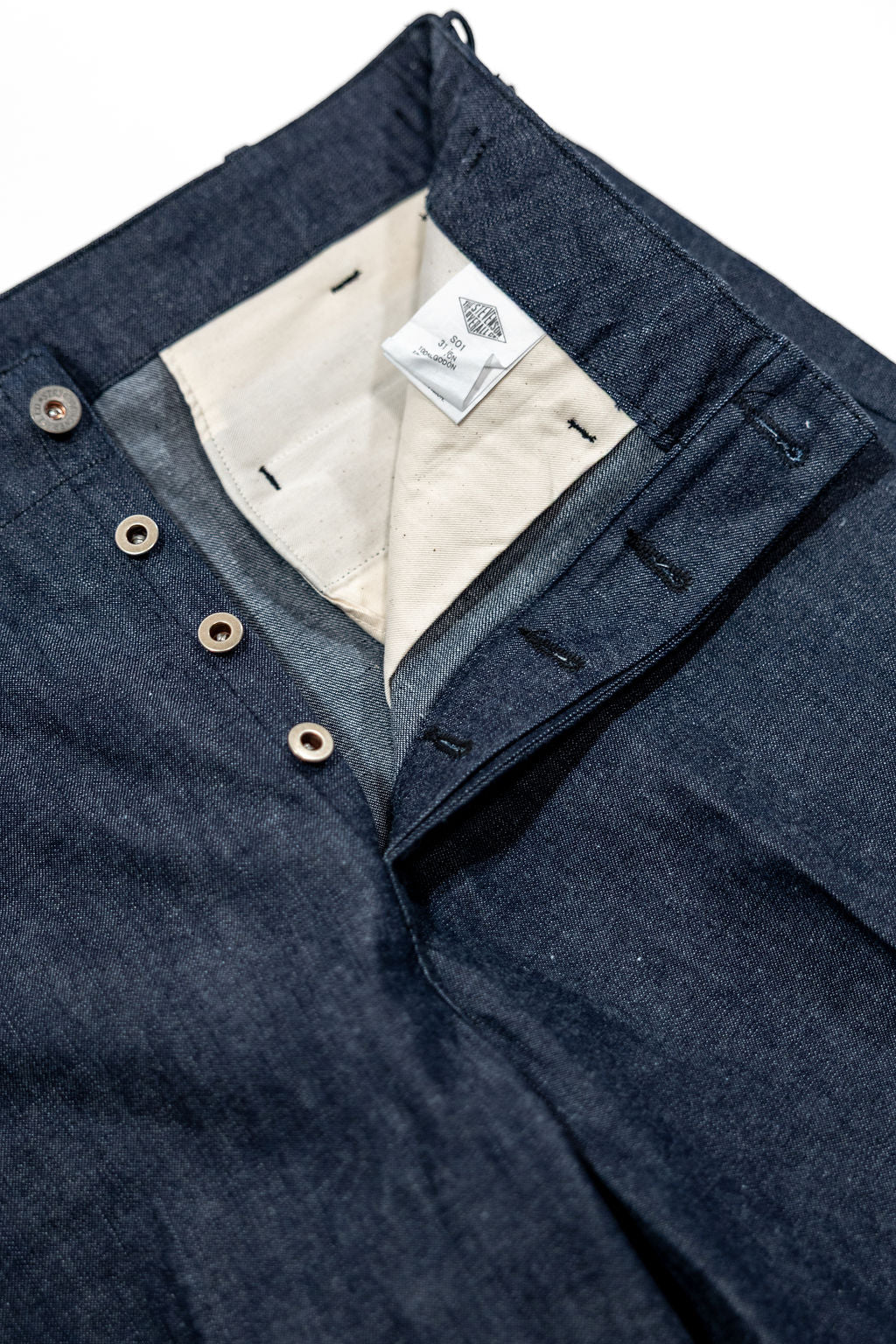 Stevenson Overall Co. Side-Out - 10oz Indigo Denim
