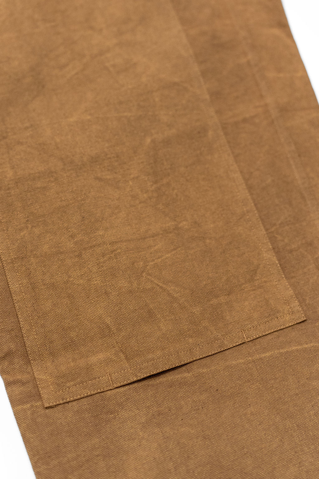 Indi + Ash Raka Pant - Coyote Organic Cotton Millwoven Stone Enzyme Canvas