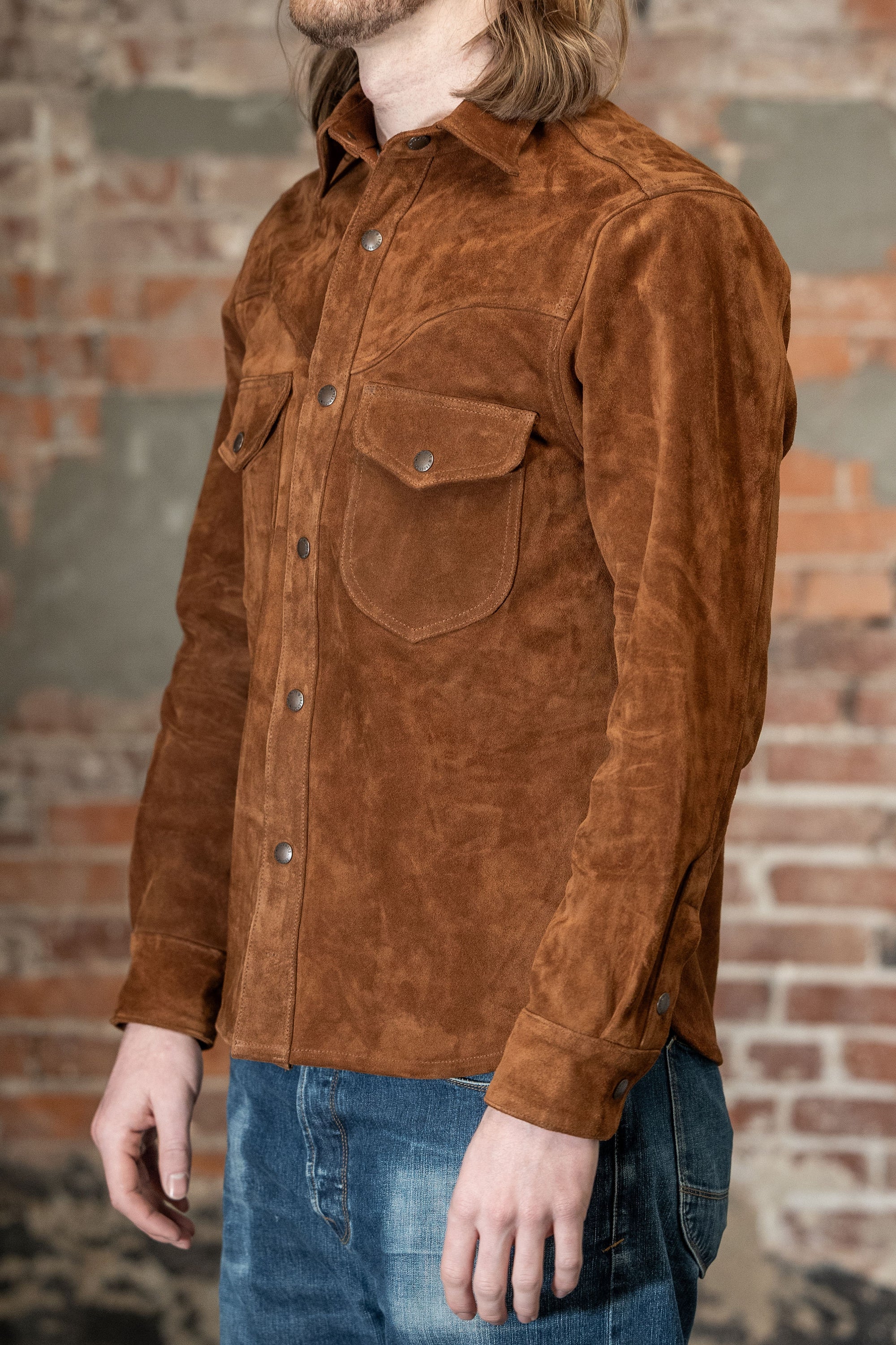 Freenote Cloth Packard - Brown Suede (F&P Exclusive)