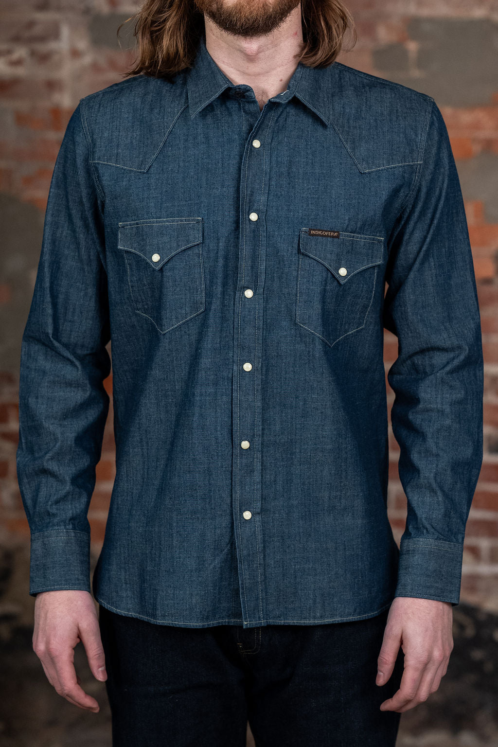 Indigofera Sideras - Indigo Chambray
